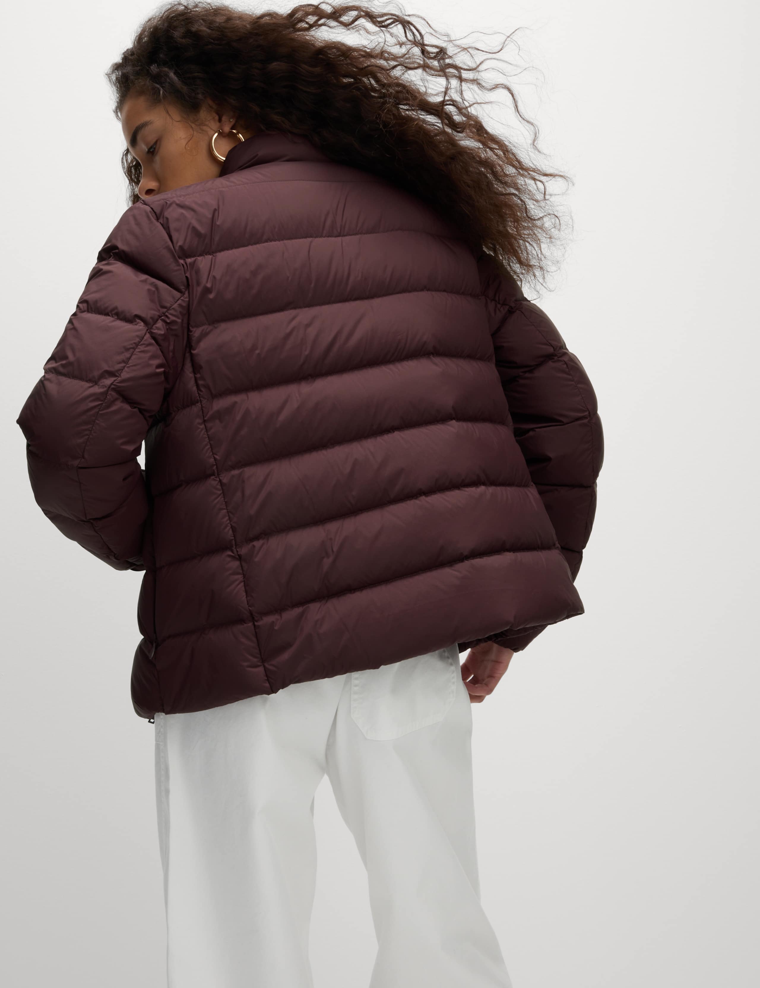 Feather & Down Packaway Puffer Jacket 4 of 6
