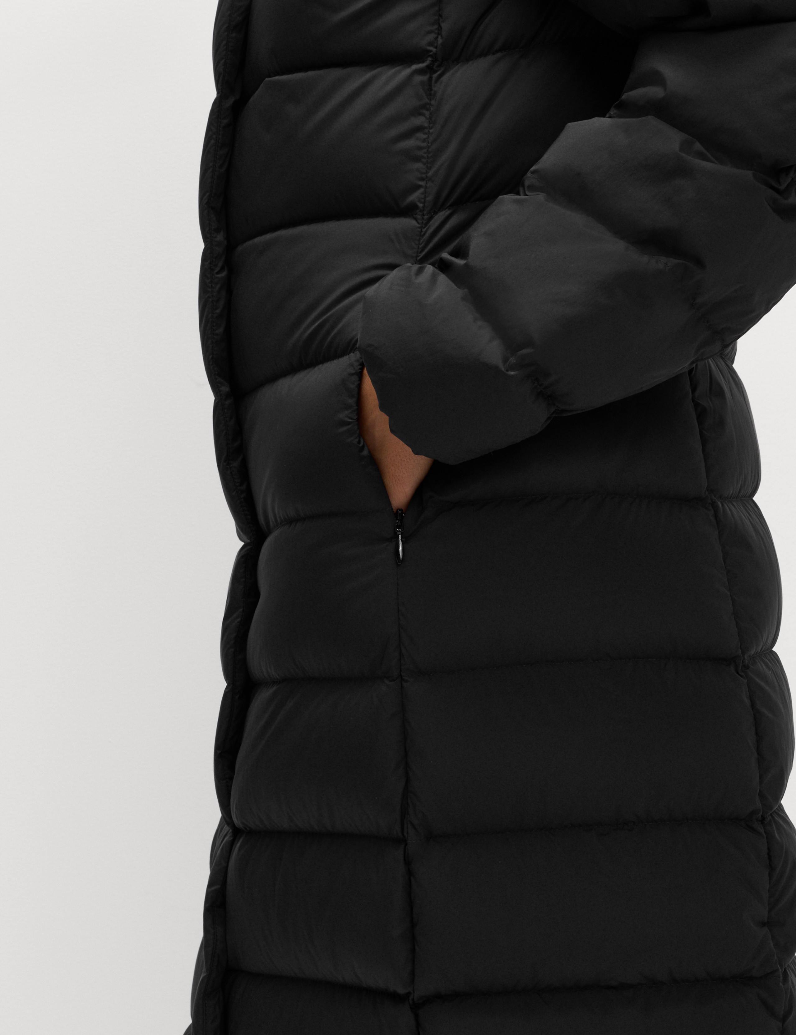 Feather & Down Hooded Duvet Coat 4 of 7