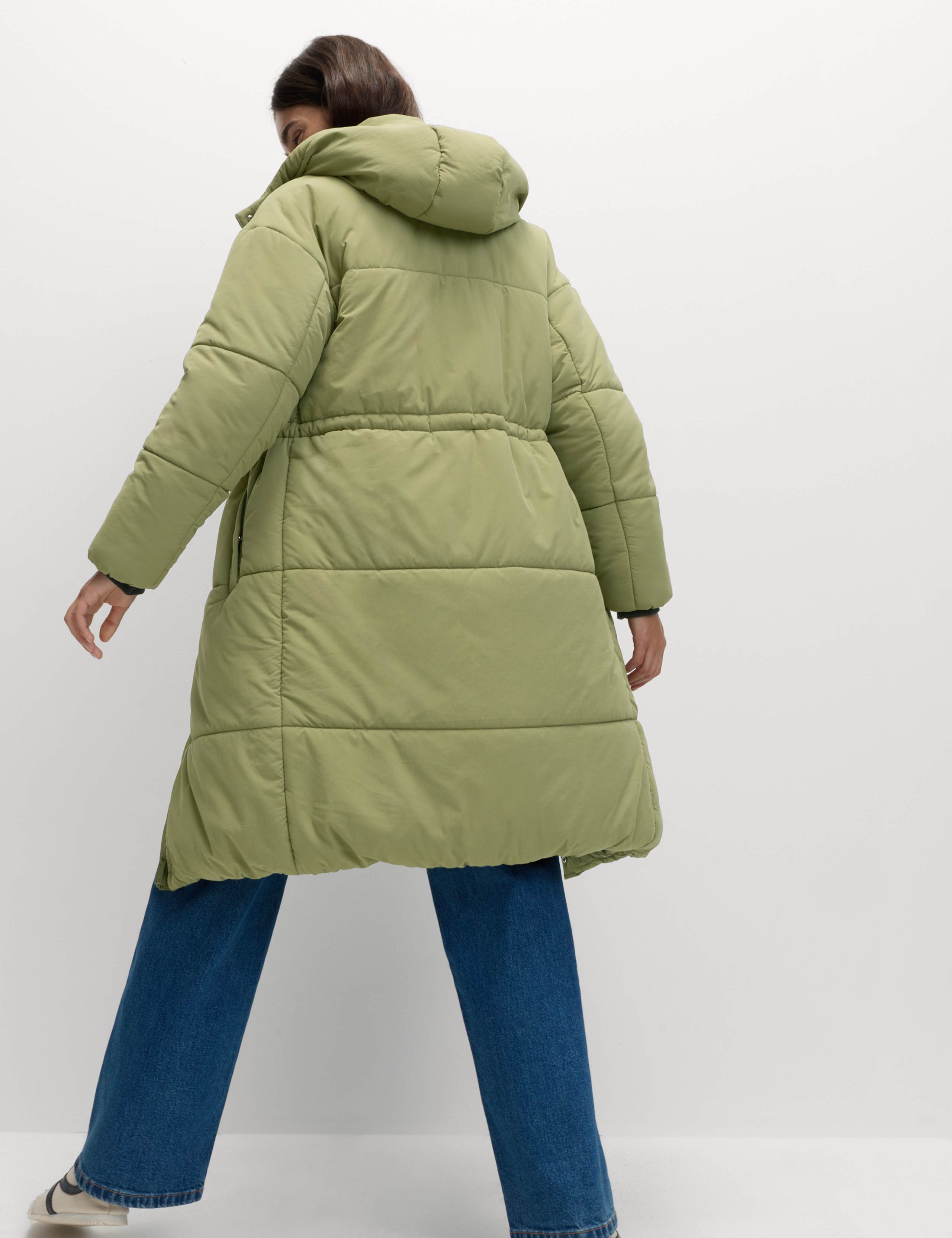 Thermowarmth™ Hooded Longline Puffer Coat 4 of 7