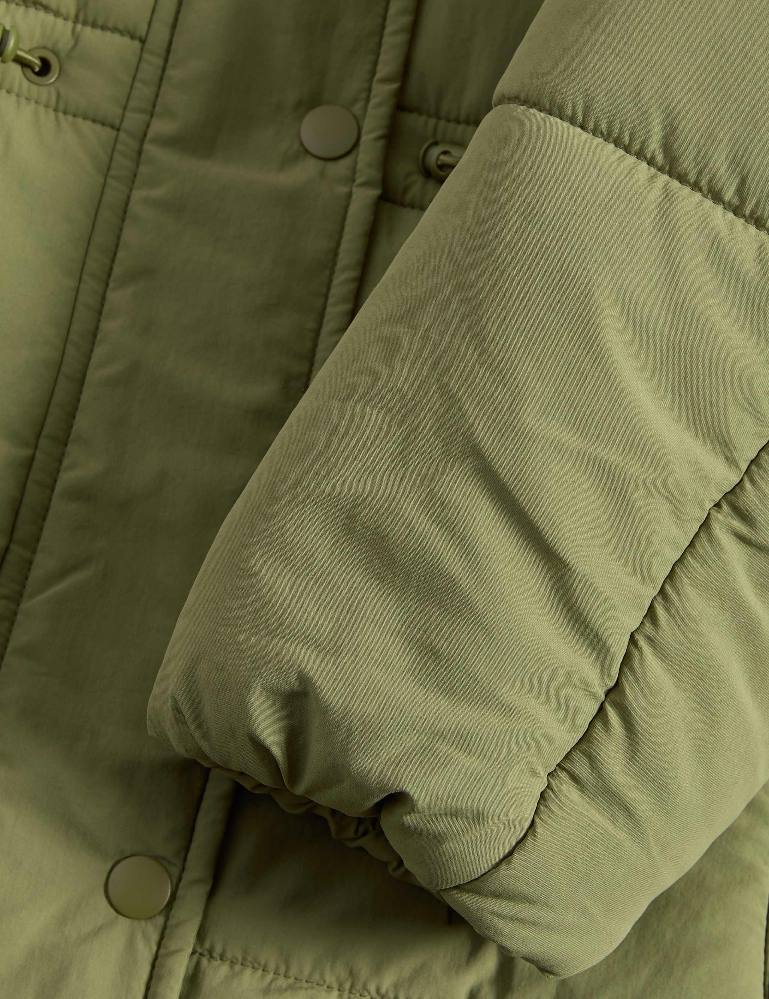 Thermowarmth™ Hooded Longline Puffer Coat 7 of 7