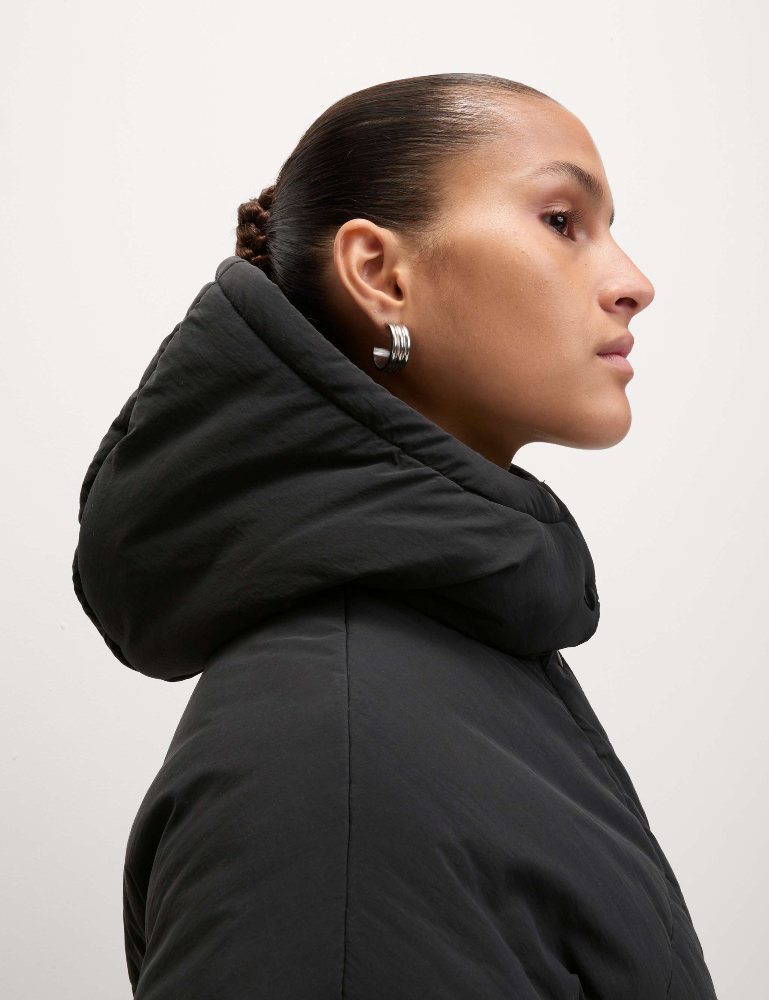 Thermowarmth™ Hooded Longline Puffer Coat 3 of 8