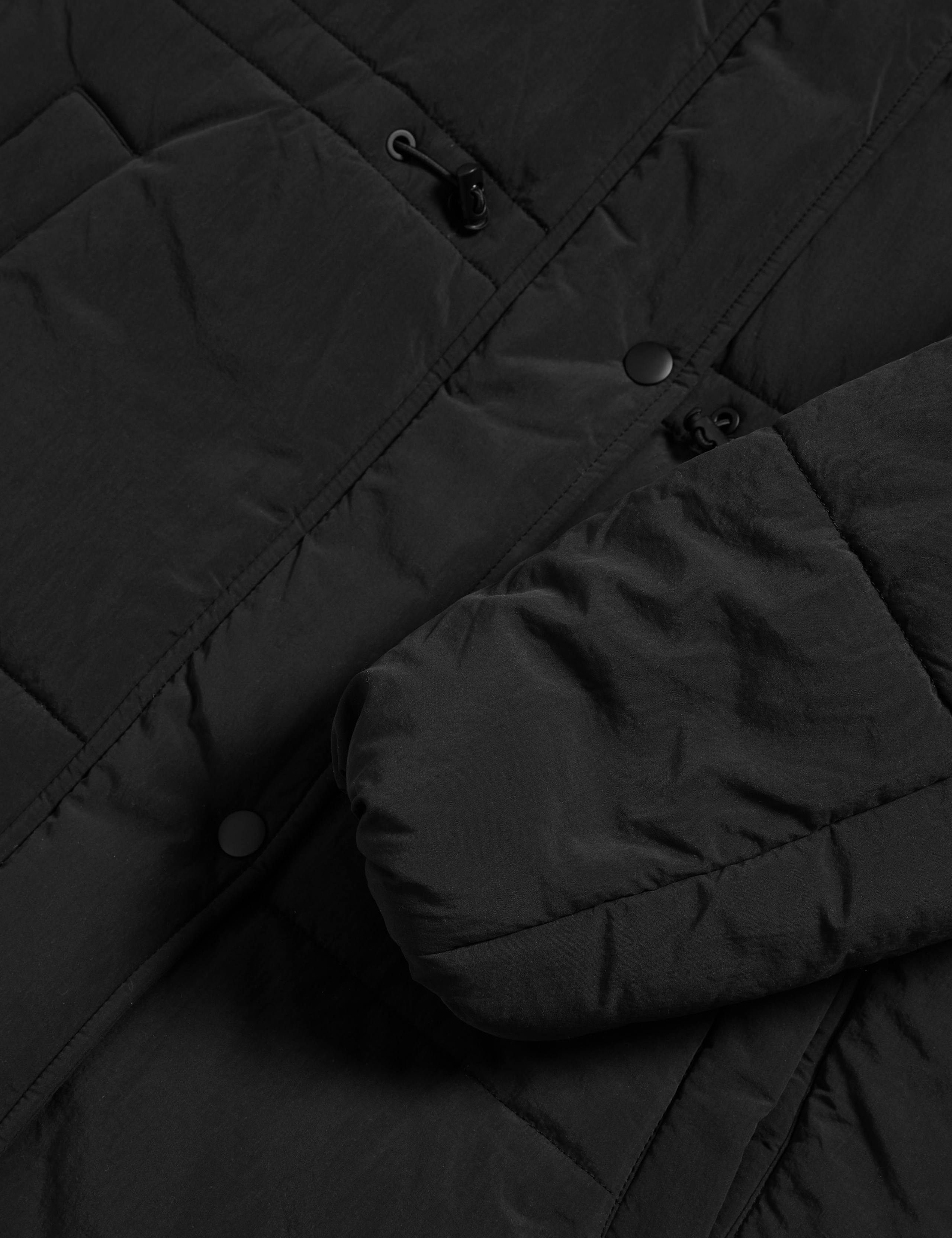 Thermowarmth™ Hooded Longline Puffer Coat 8 of 8