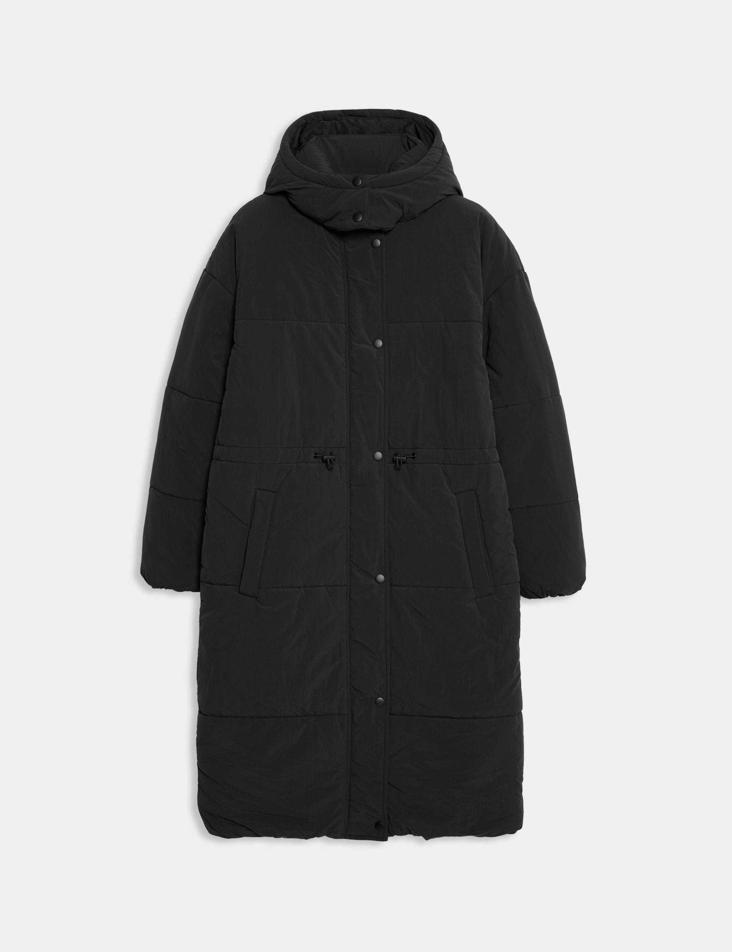 Thermowarmth™ Hooded Longline Puffer Coat 2 of 8