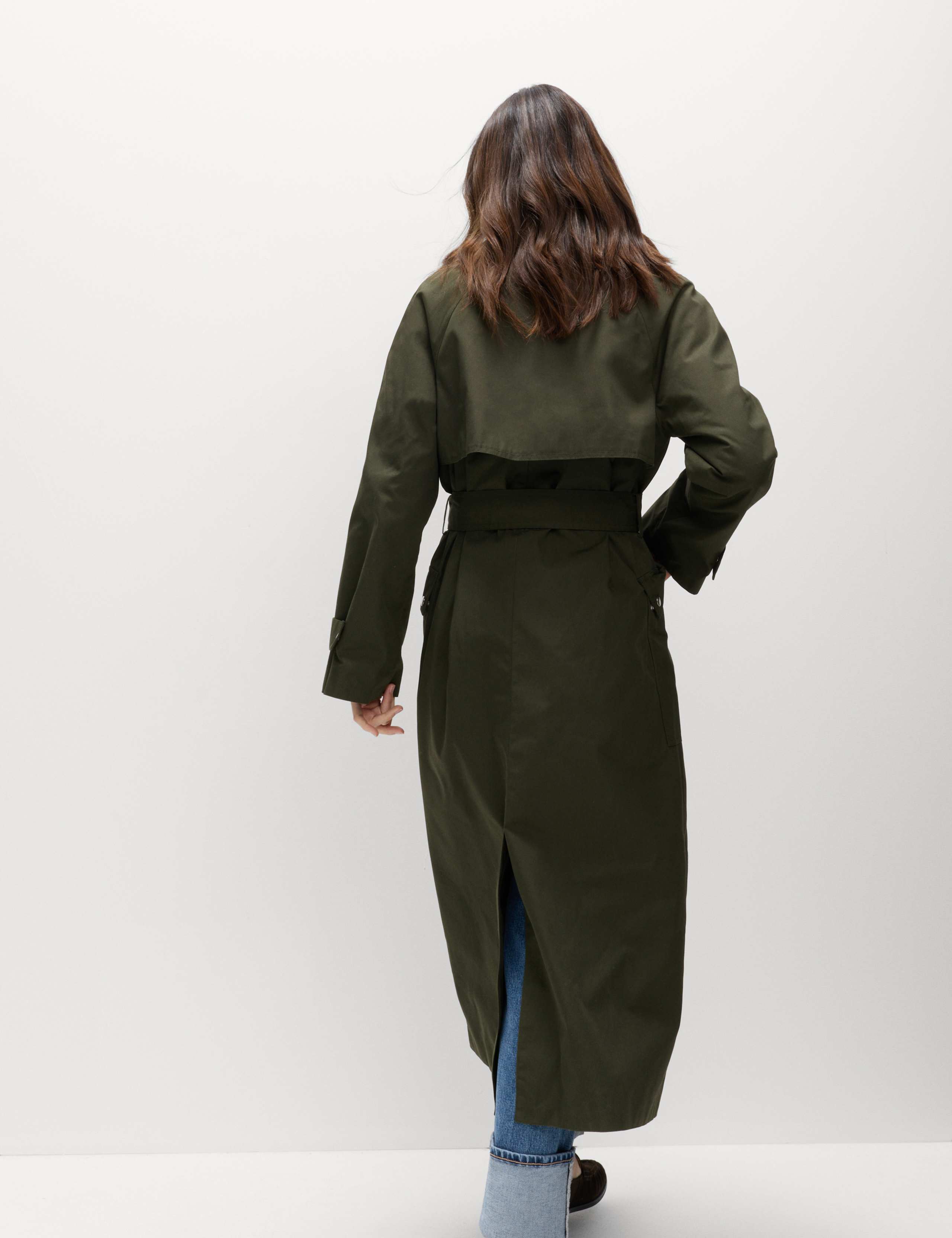 Stormwear™ Collared Utility Trench Coat 5 of 7