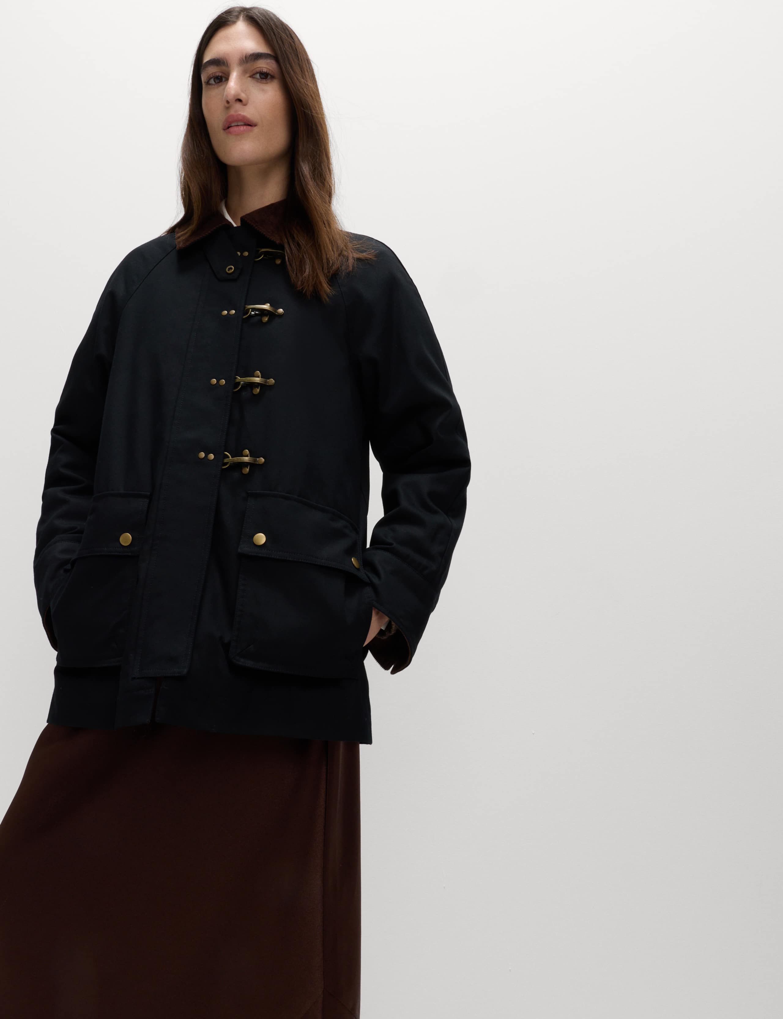 Pure Cotton Lightweight Buckle Country Jacket 4 of 6