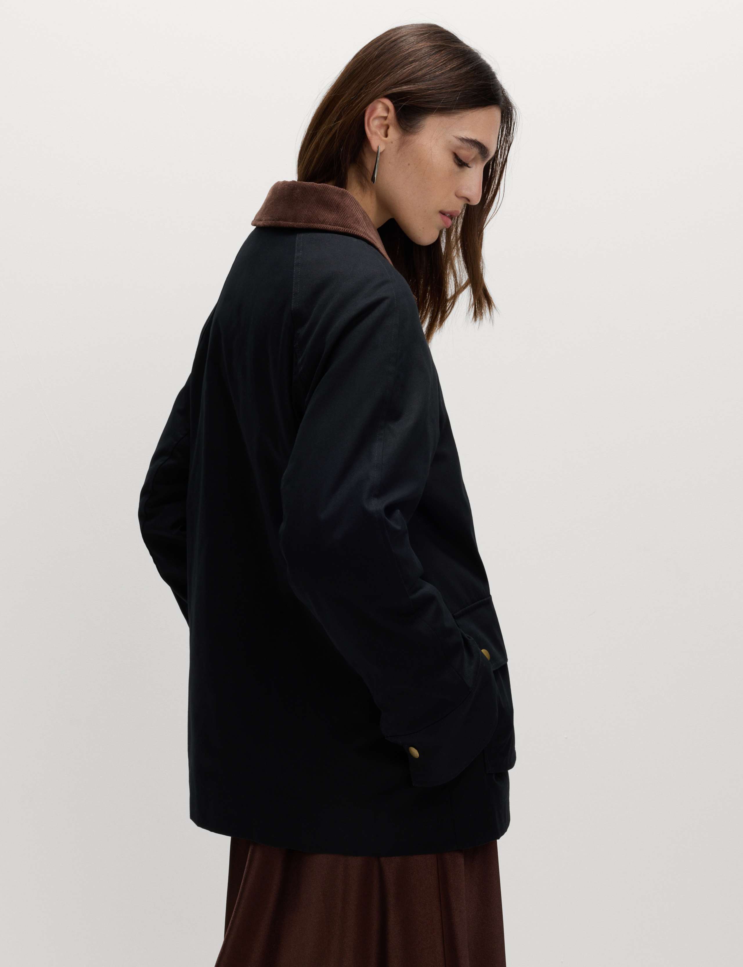 Pure Cotton Lightweight Buckle Country Jacket 5 of 6