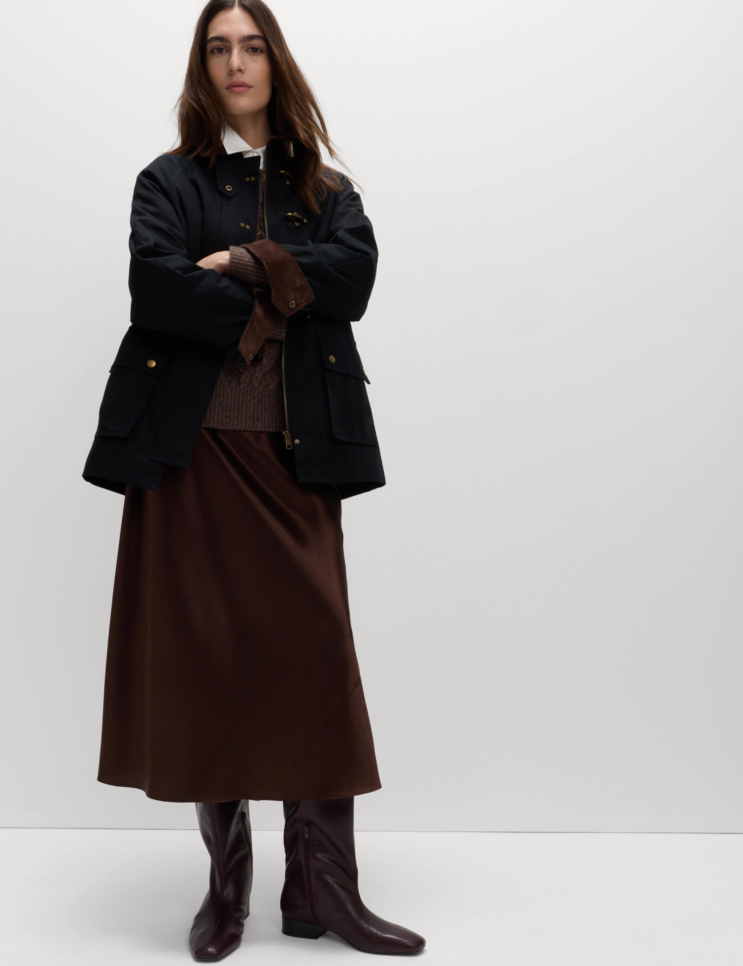 Pure Cotton Lightweight Buckle Country Jacket 6 of 6