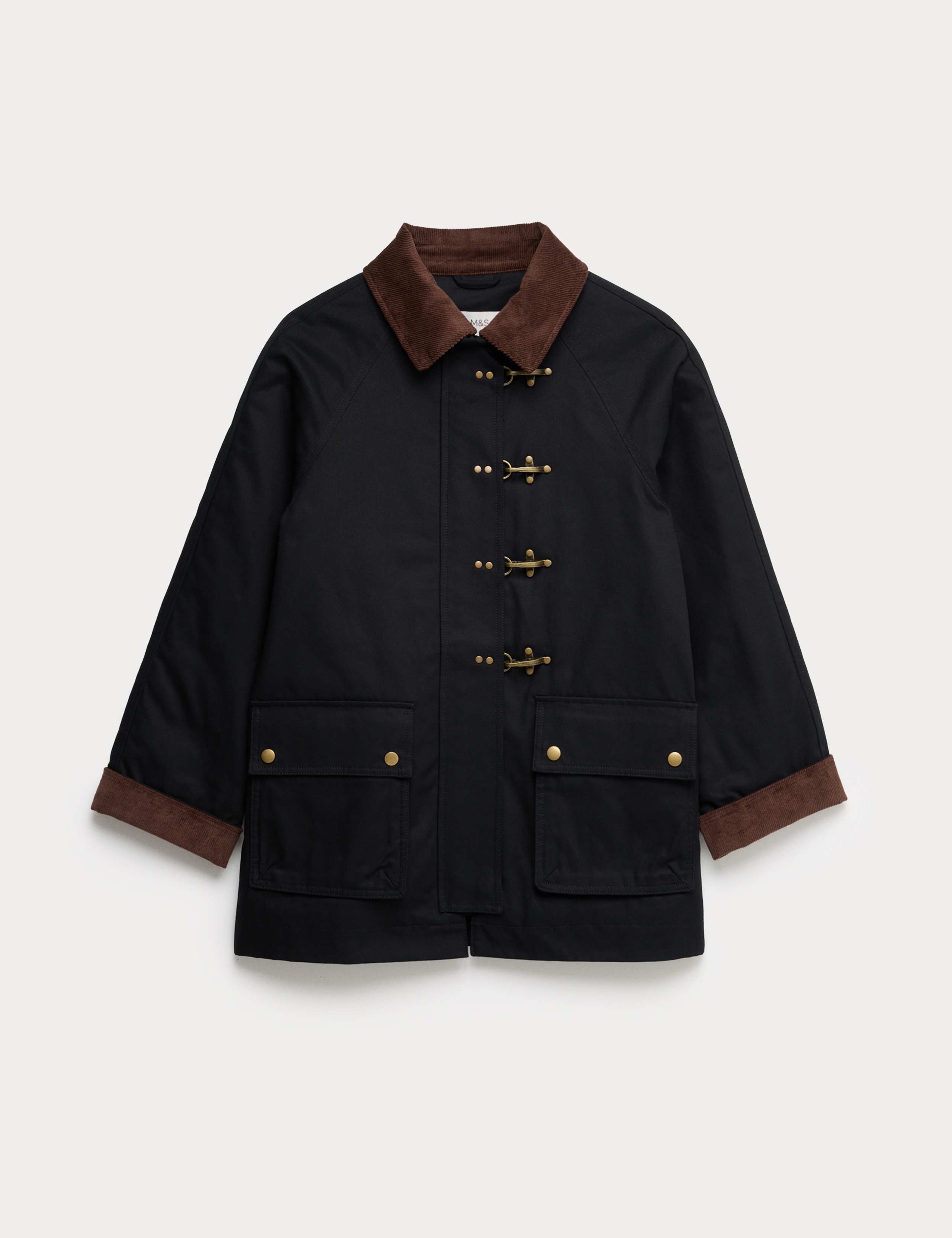 Pure Cotton Lightweight Buckle Country Jacket 1 of 1