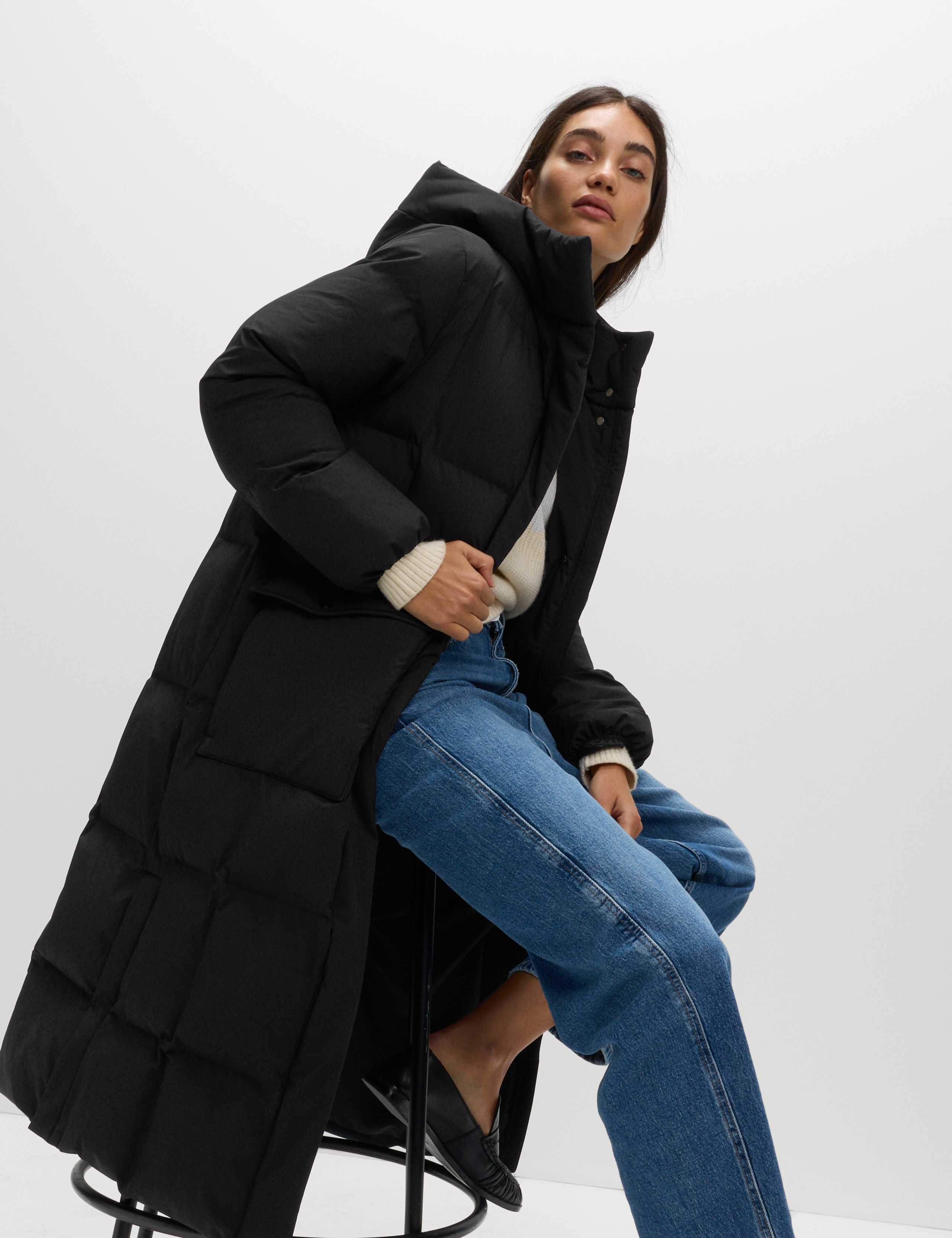 Thermowarmth™ Quilted Duvet Coat 1 of 6