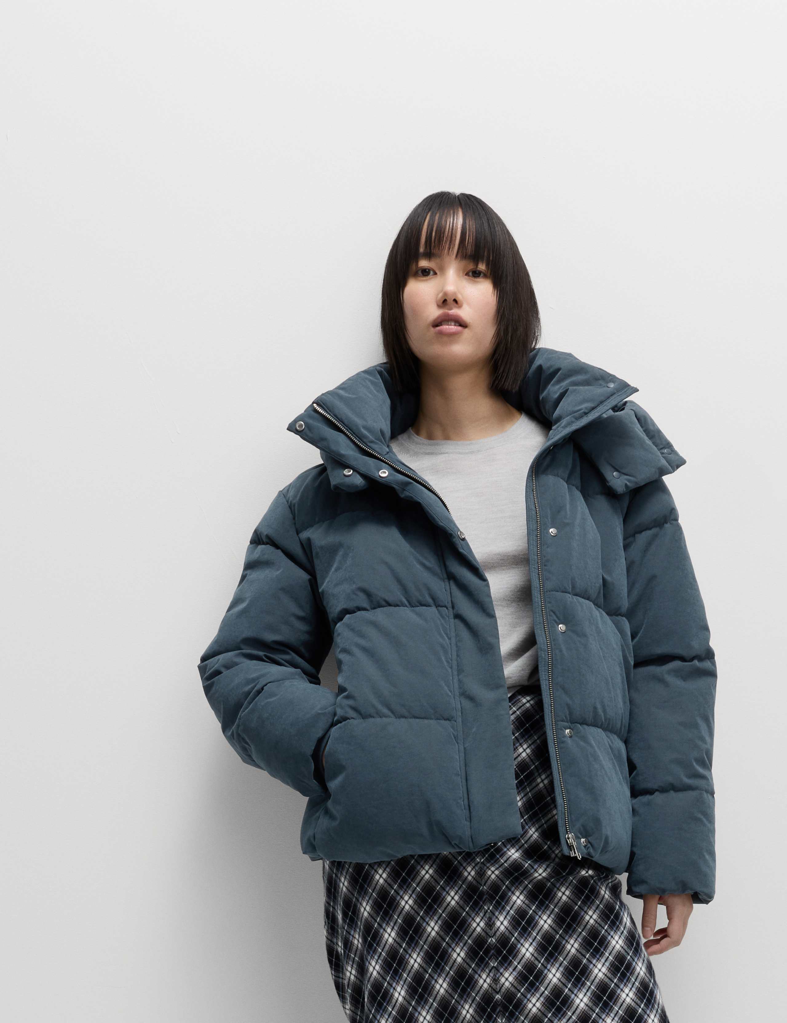 Peached Thermowarmth™ Padded Puffer Jacket 4 of 6