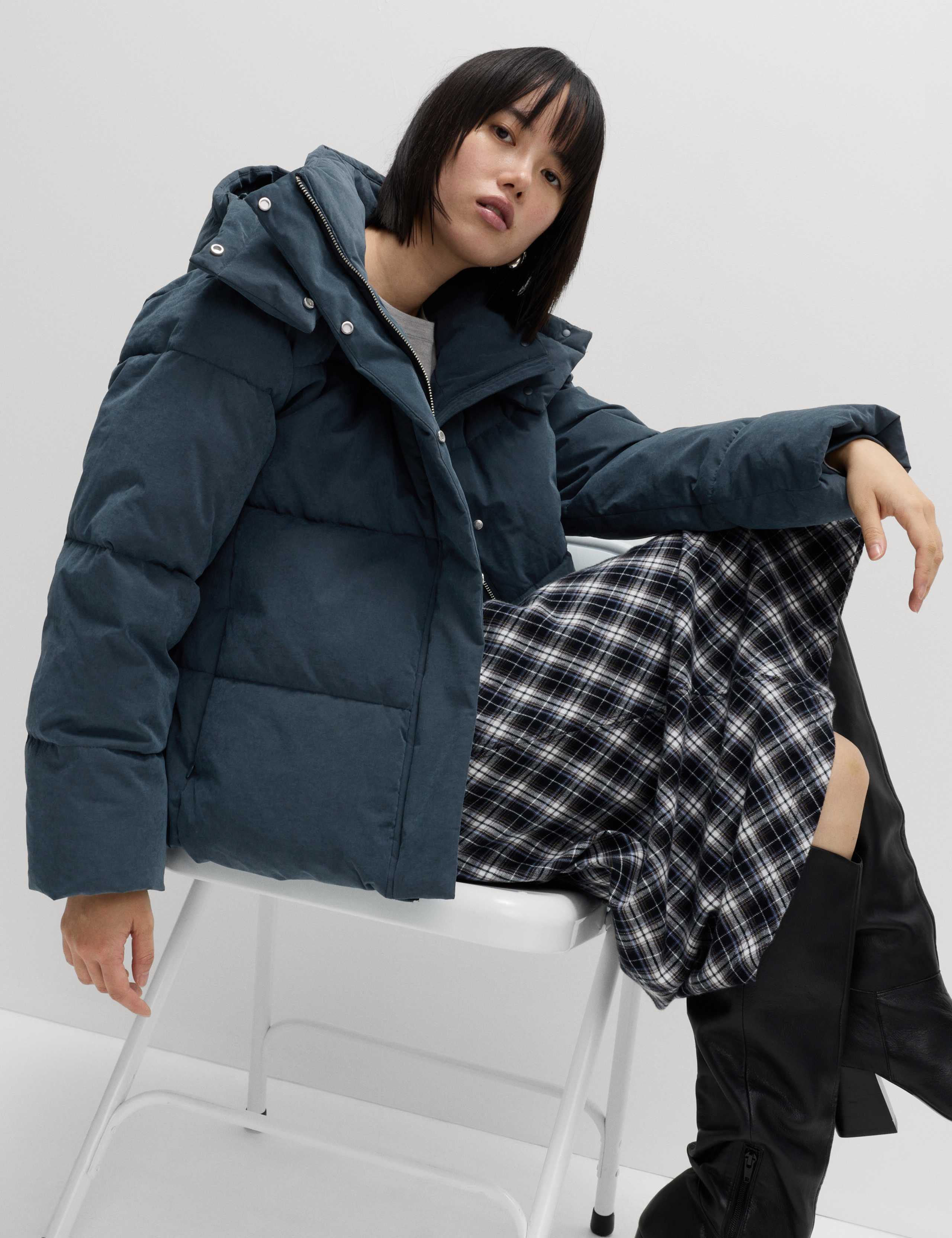 Peached Thermowarmth™ Padded Puffer Jacket 5 of 6