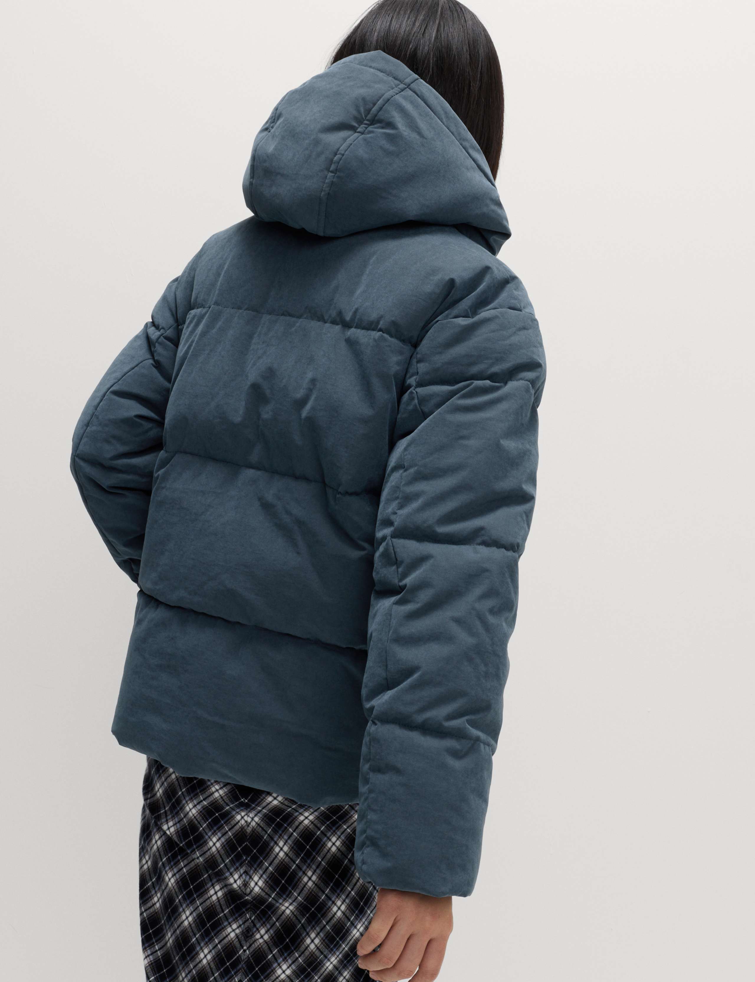 Peached Thermowarmth™ Padded Puffer Jacket 6 of 6