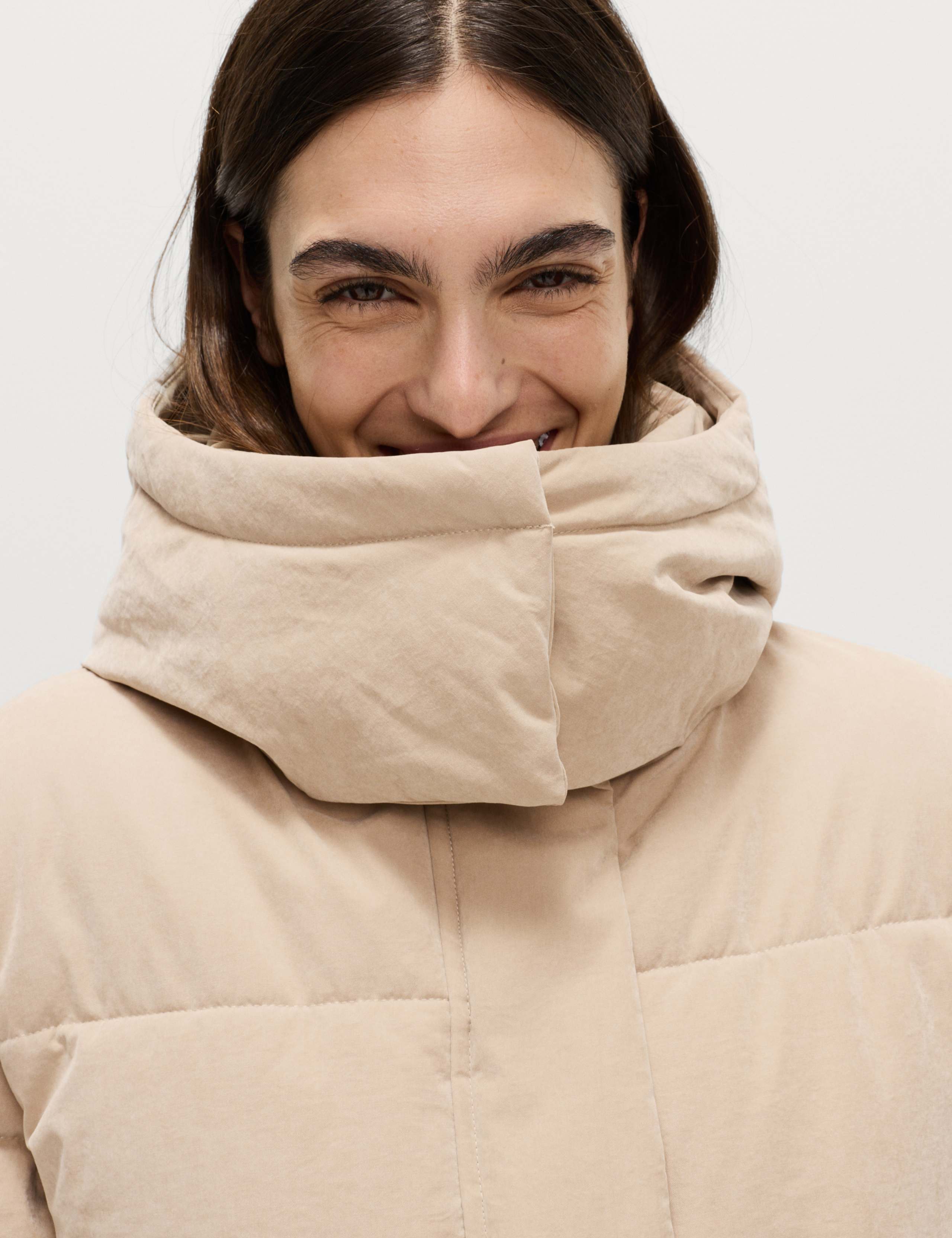Peached Thermowarmth™ Padded Puffer Jacket 1 of 7