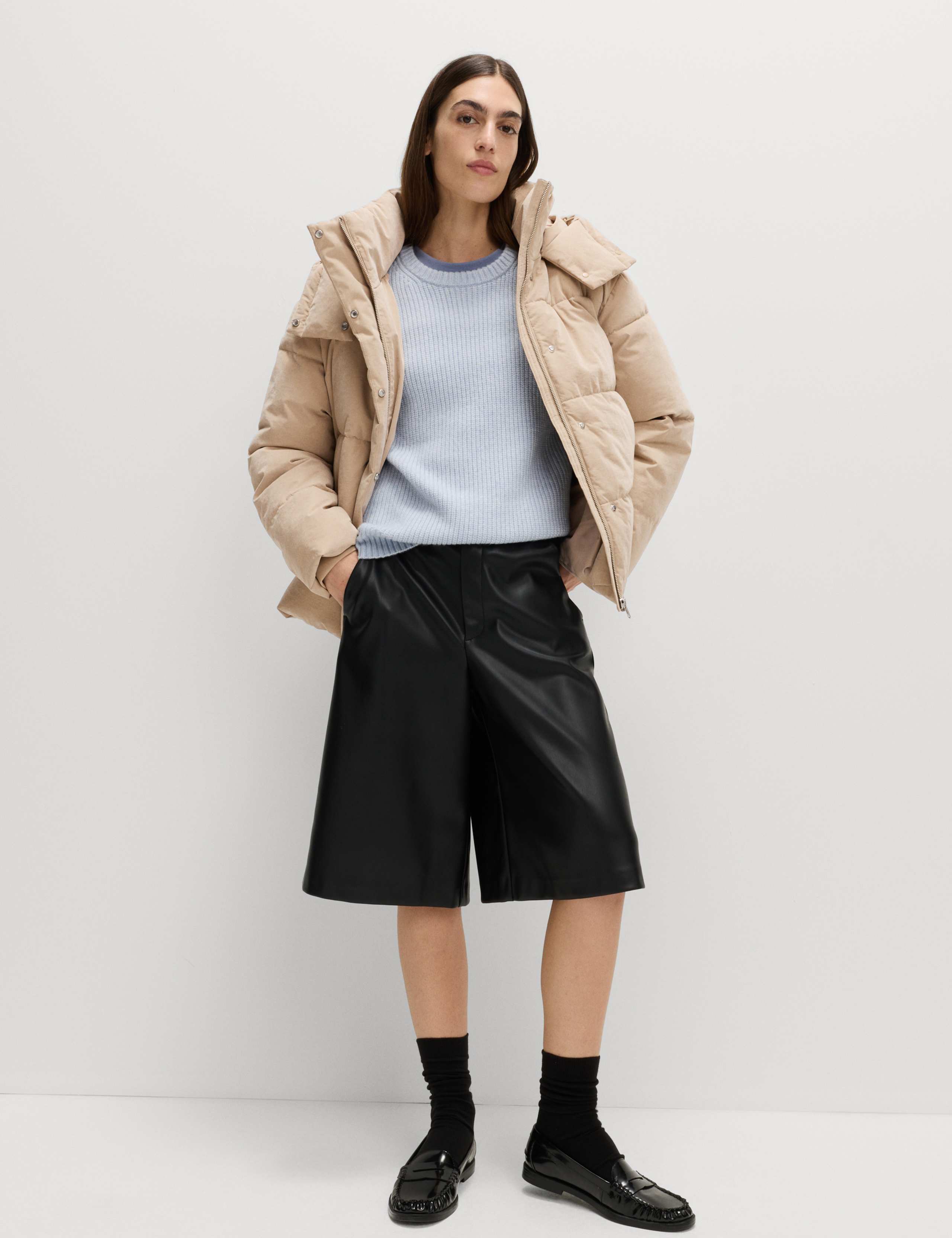 Peached Thermowarmth™ Padded Puffer Jacket 3 of 7