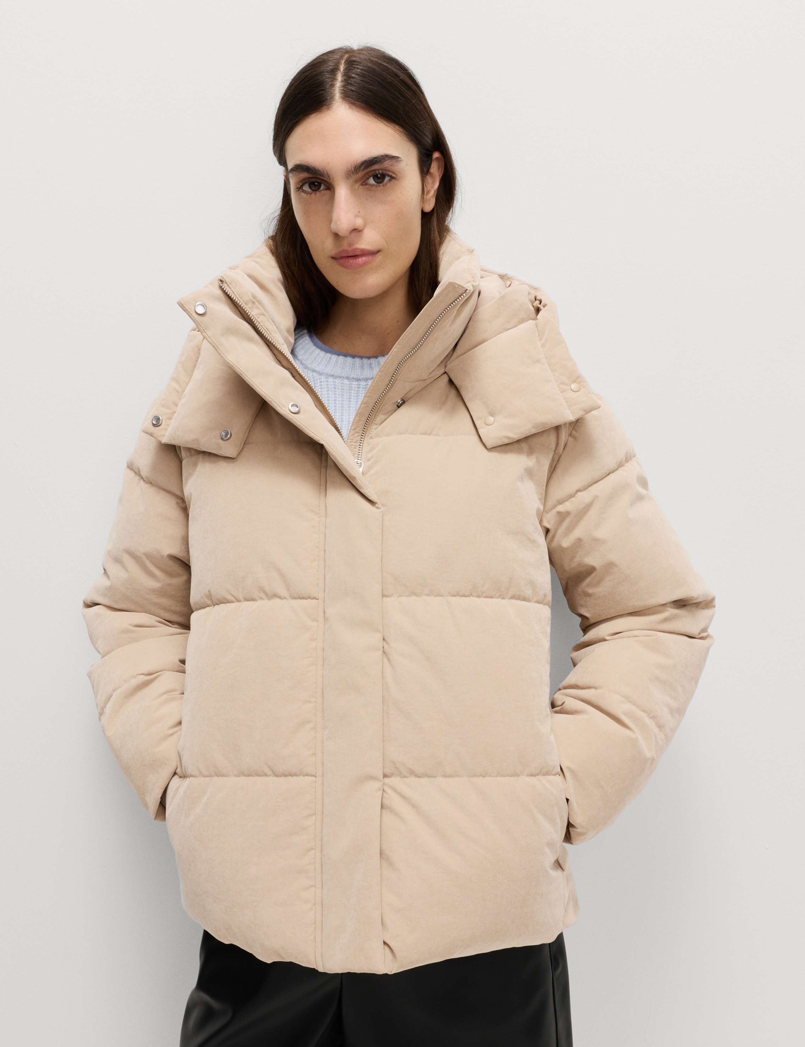 Peached Thermowarmth™ Padded Puffer Jacket 4 of 7