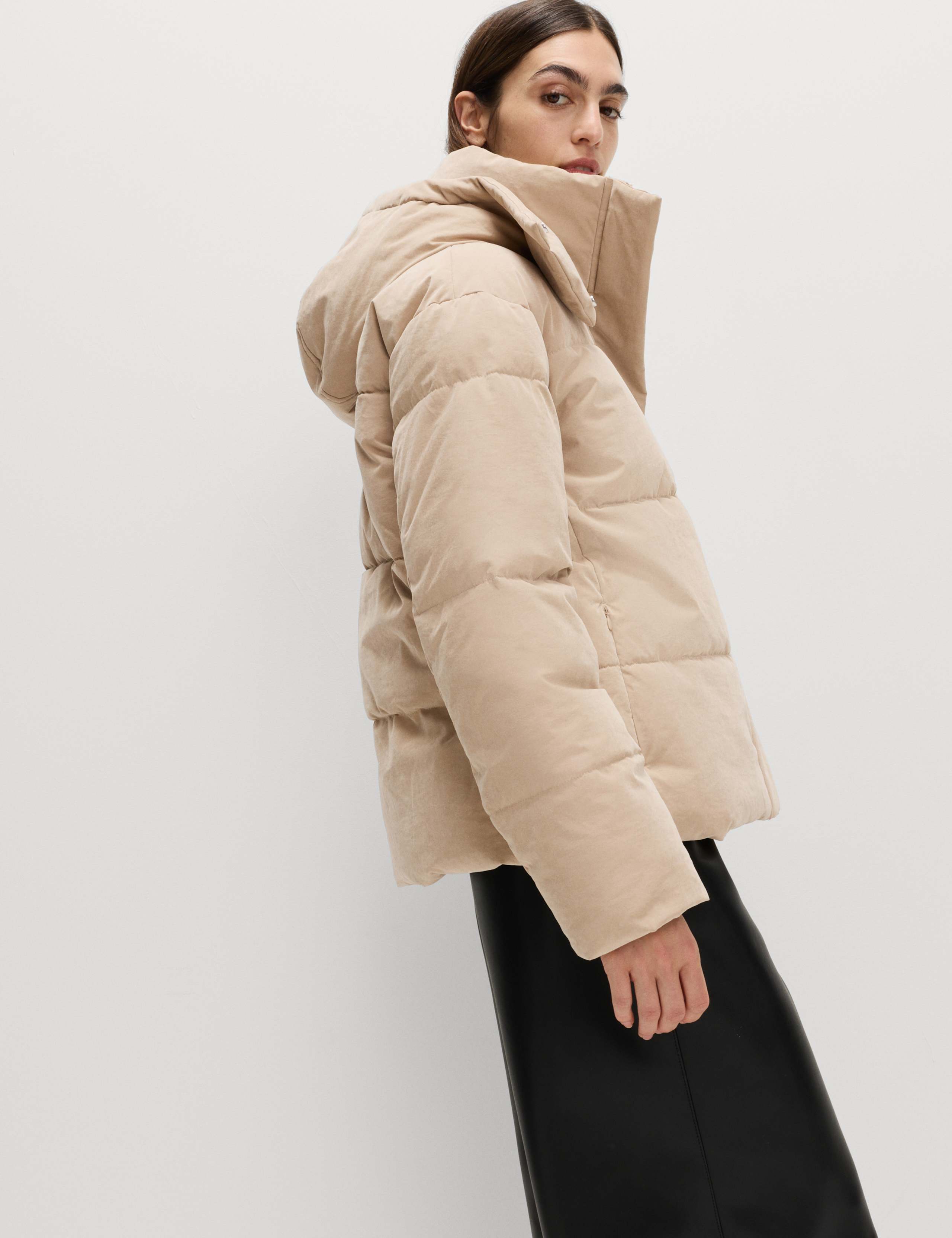 Peached Thermowarmth™ Padded Puffer Jacket 5 of 7