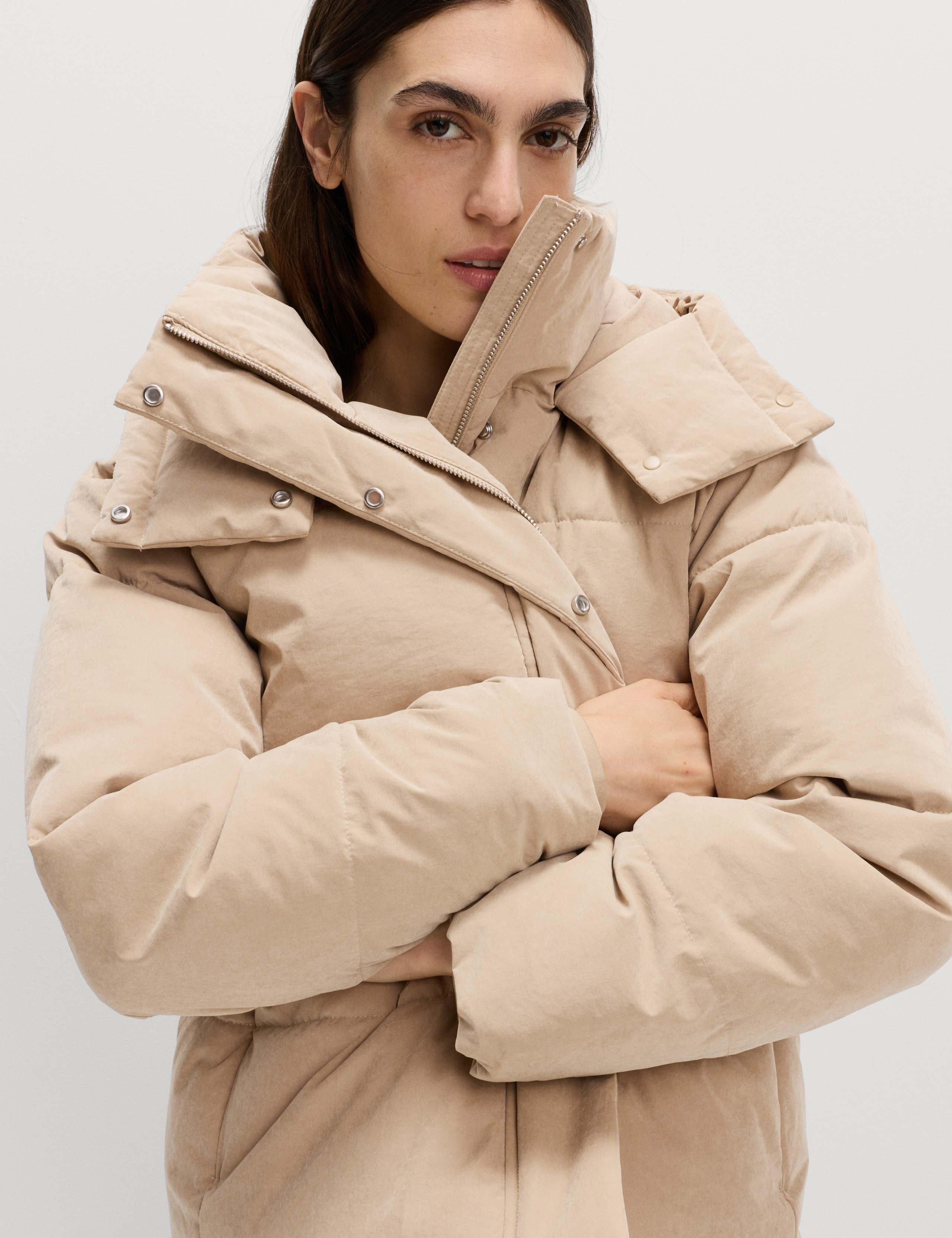 Peached Thermowarmth™ Padded Puffer Jacket 7 of 7