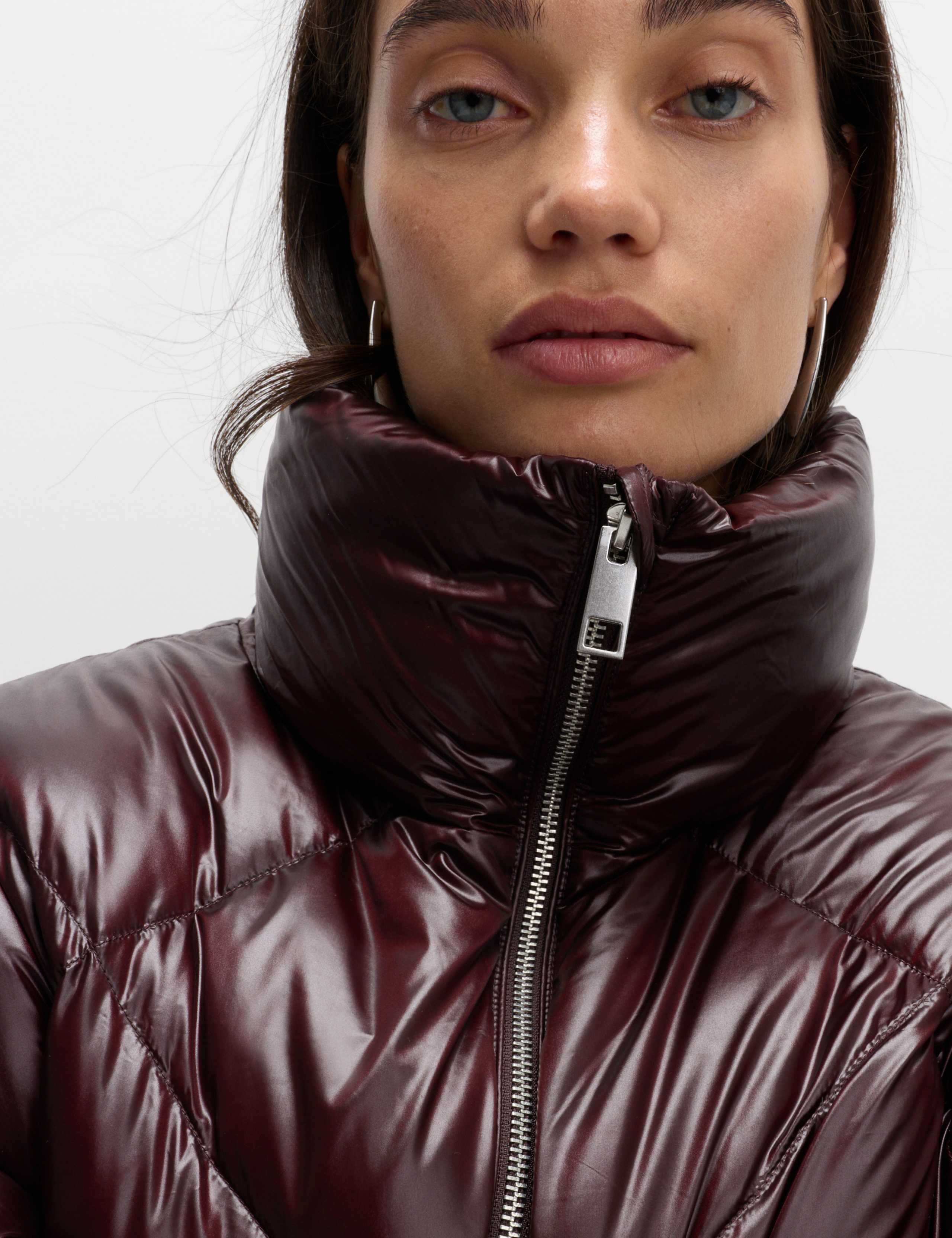 Feather & Down Stormwear™ Diamond Quilted Padded Coat 3 of 6