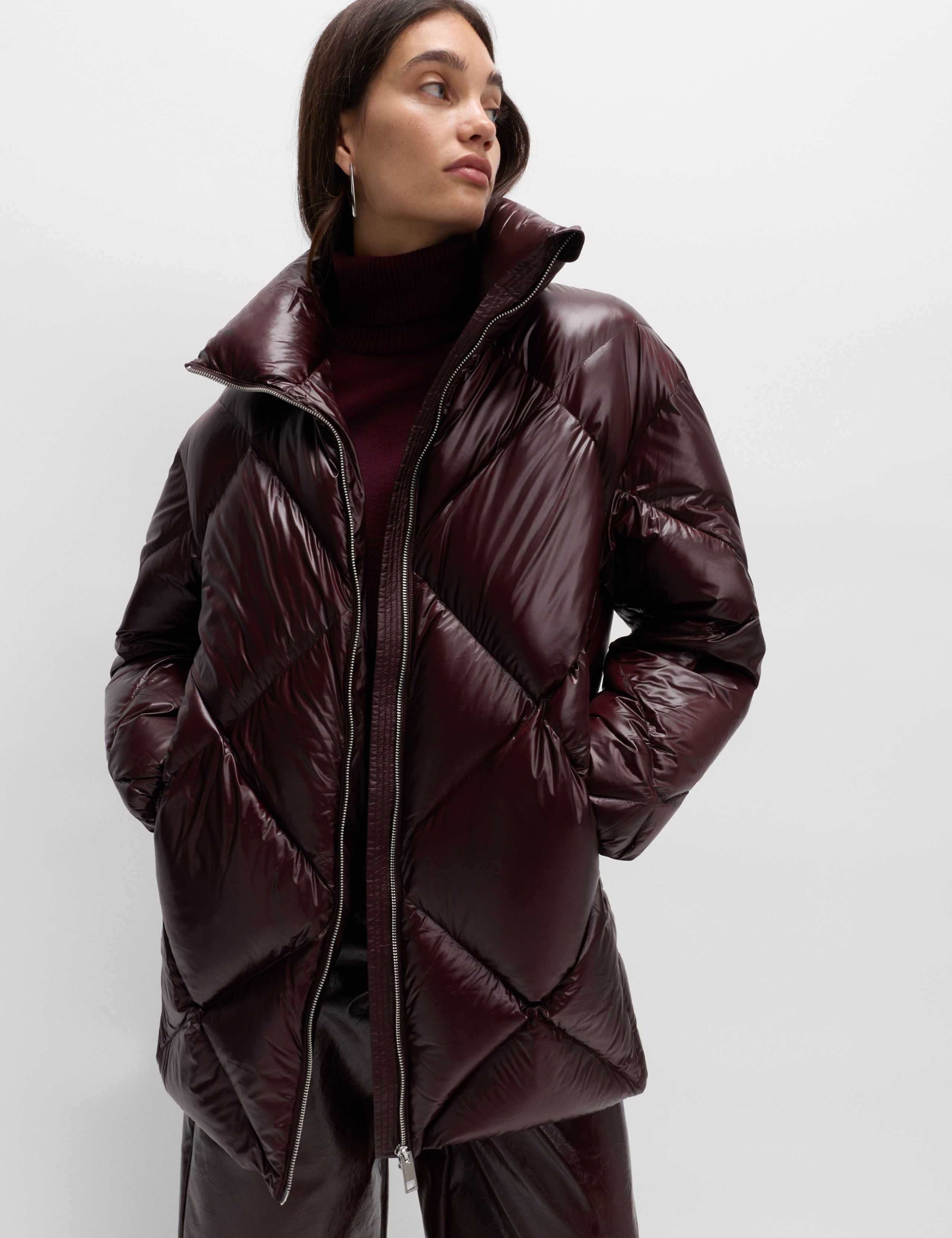 Feather & Down Stormwear™ Diamond Quilted Padded Coat 6 of 6