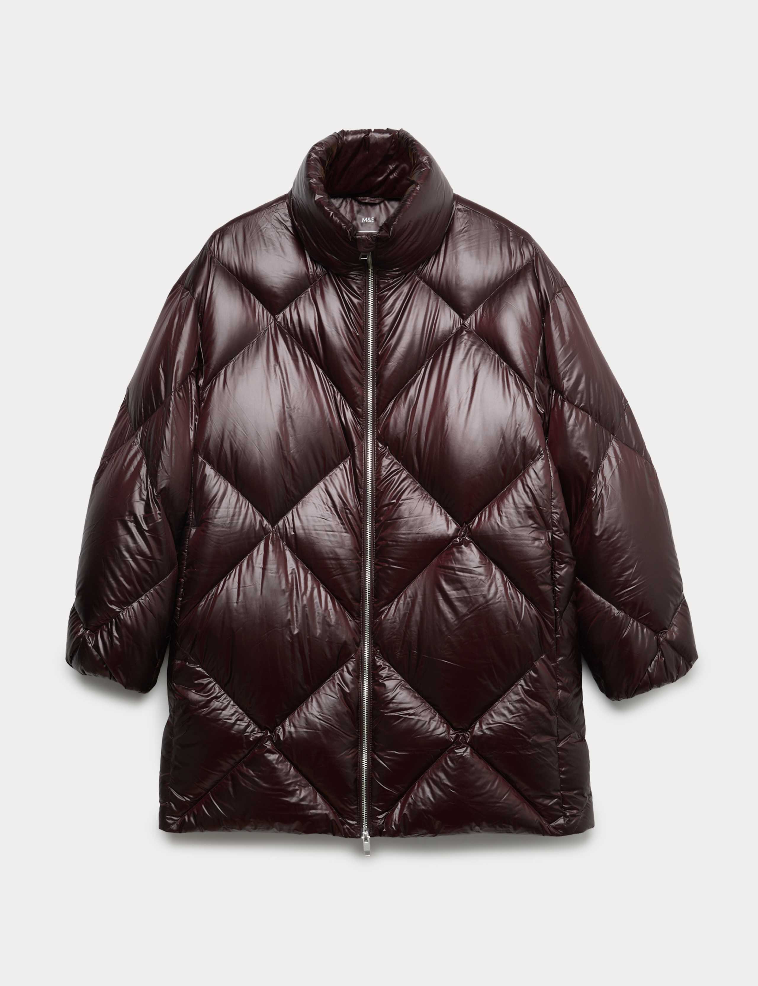 Feather & Down Stormwear™ Diamond Quilted Padded Coat 2 of 6