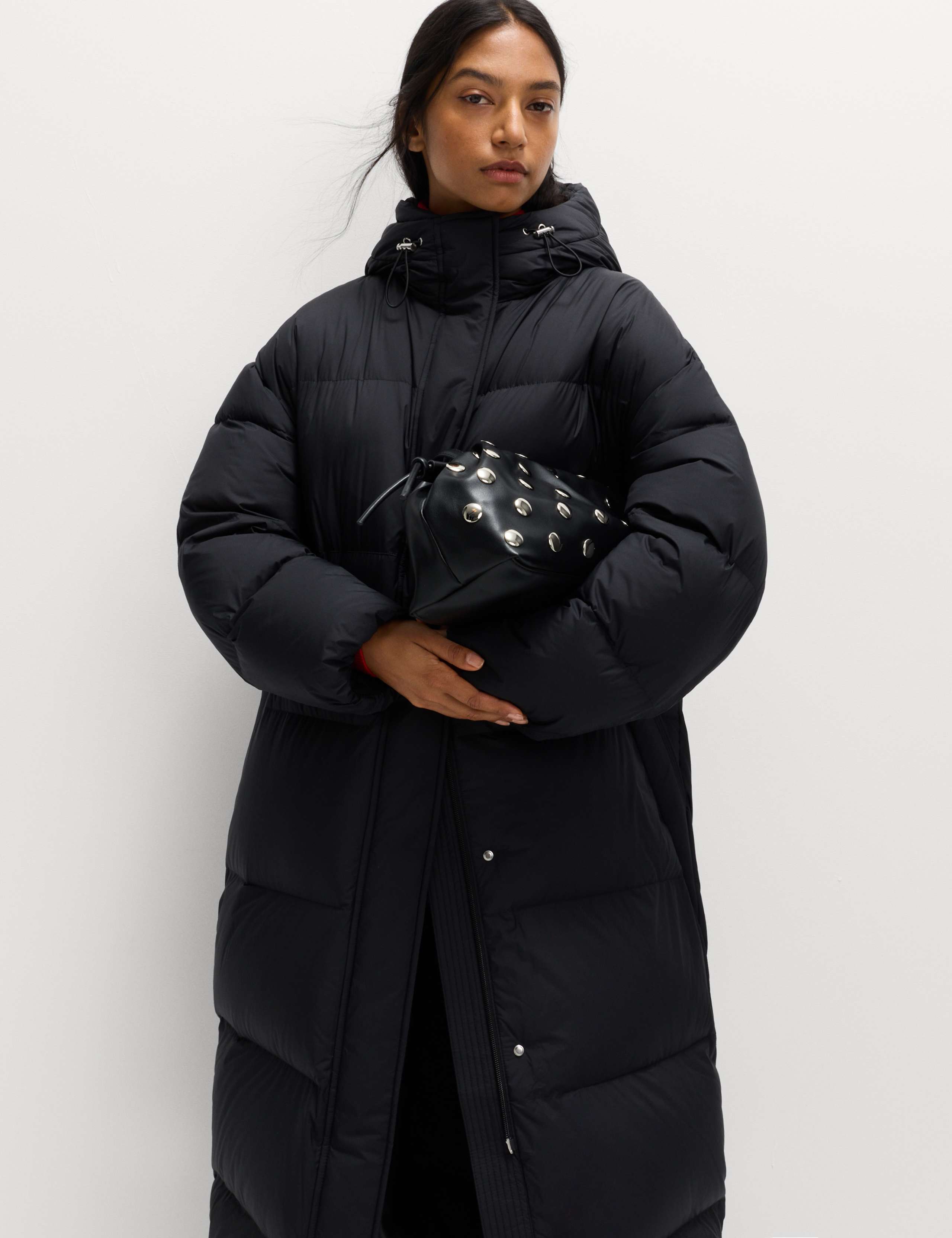 Feather & Down Stormwear™ Padded Duvet Coat 1 of 5