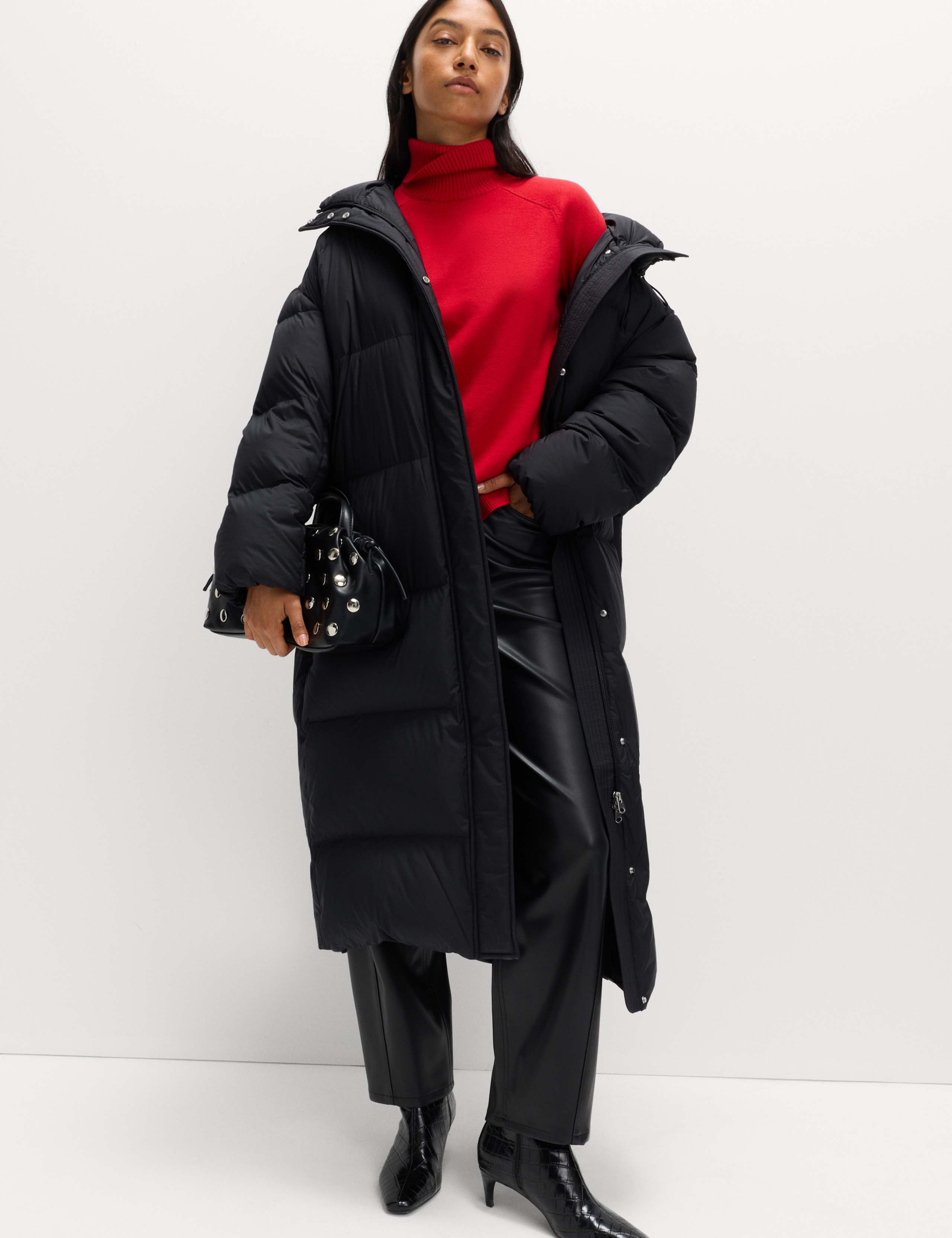 Feather & Down Stormwear™ Padded Duvet Coat 4 of 5