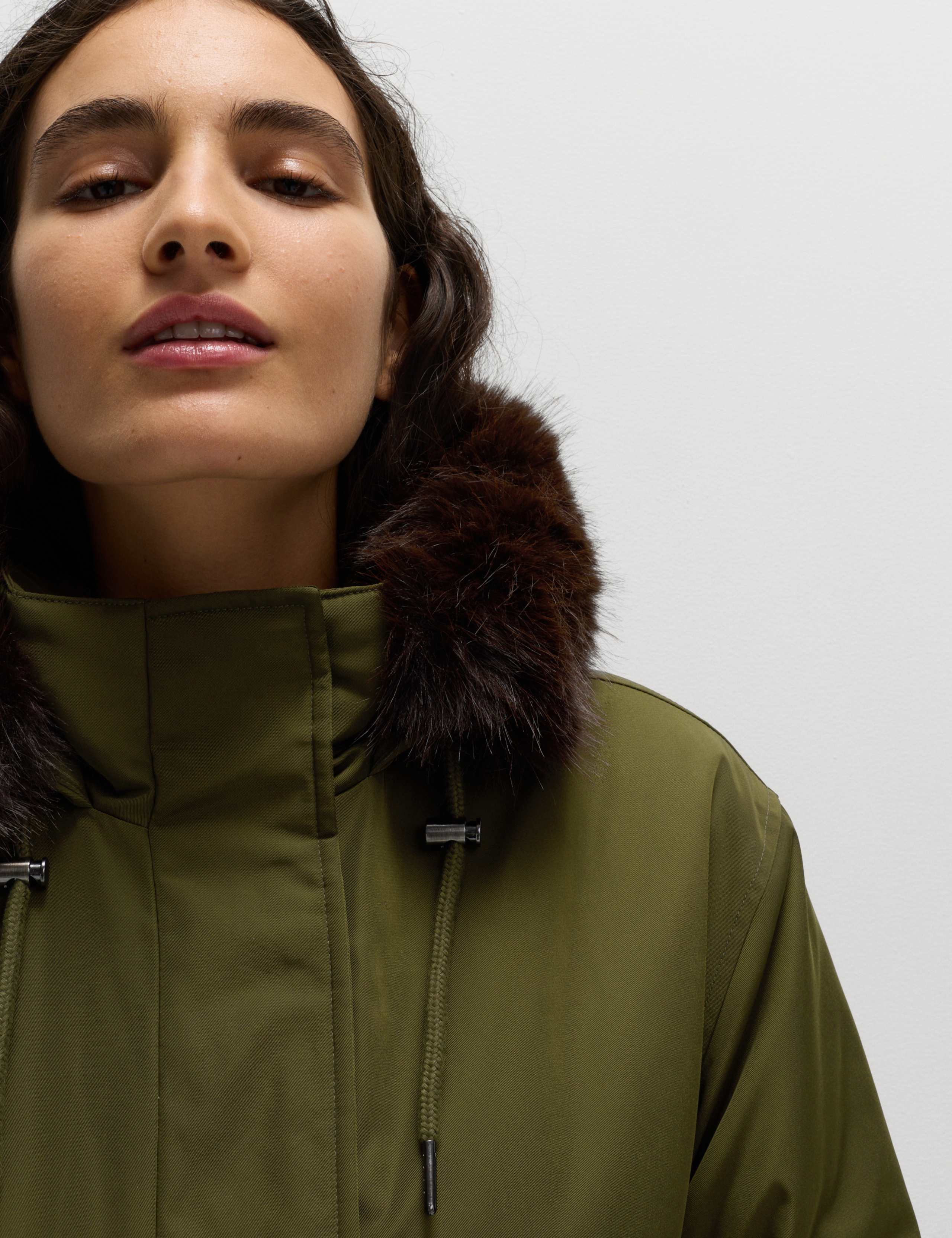 Technical Stormwear™ Hooded Longline Parka Coat 4 of 6