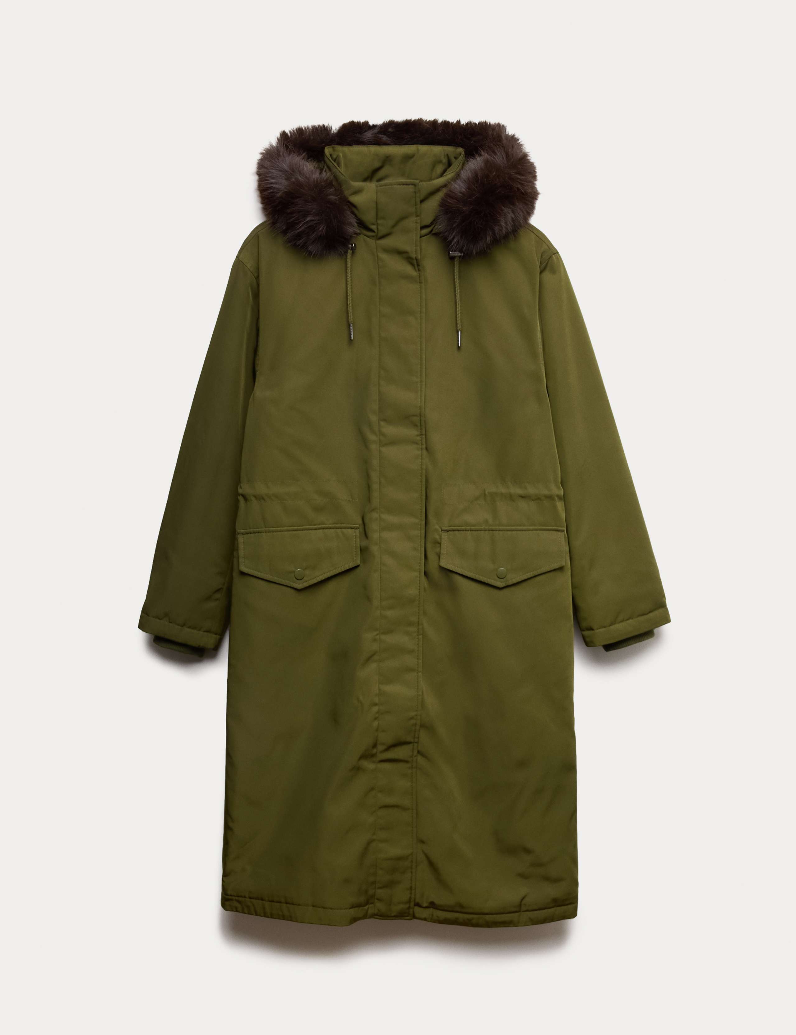 Technical Stormwear™ Hooded Longline Parka Coat 2 of 6
