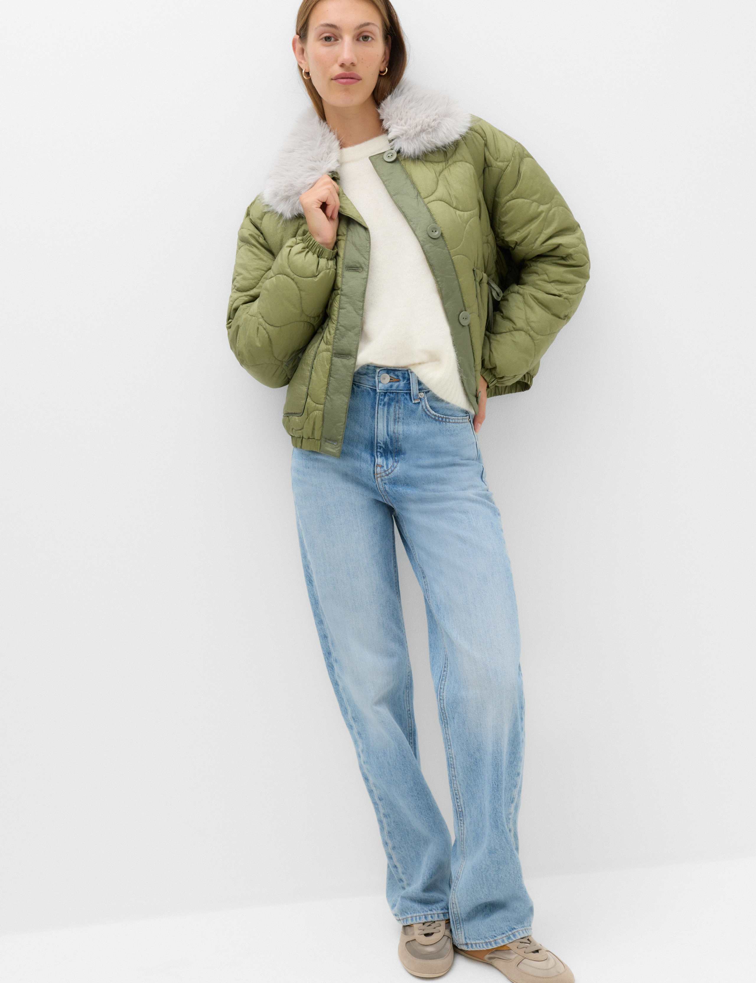 Quilted Short Jacket 5 of 7