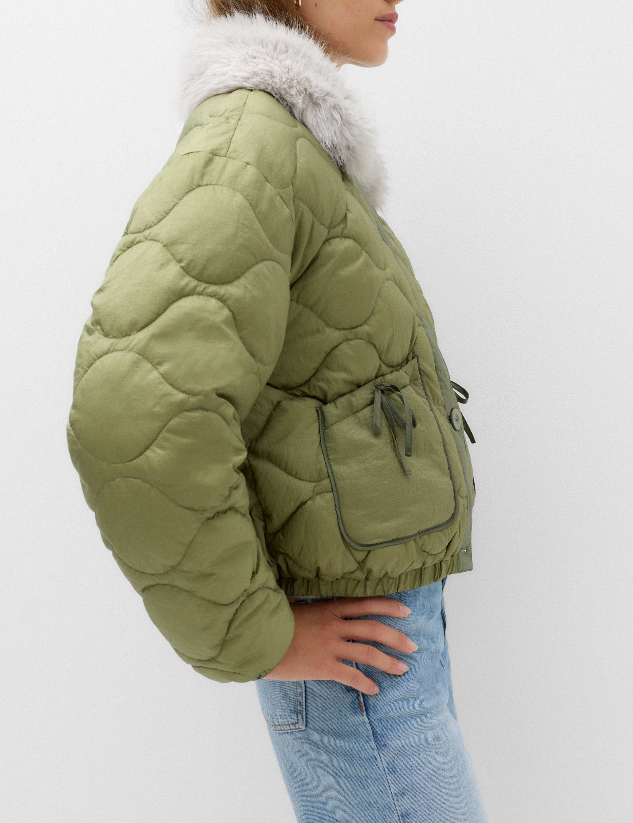 Quilted Short Jacket 6 of 7