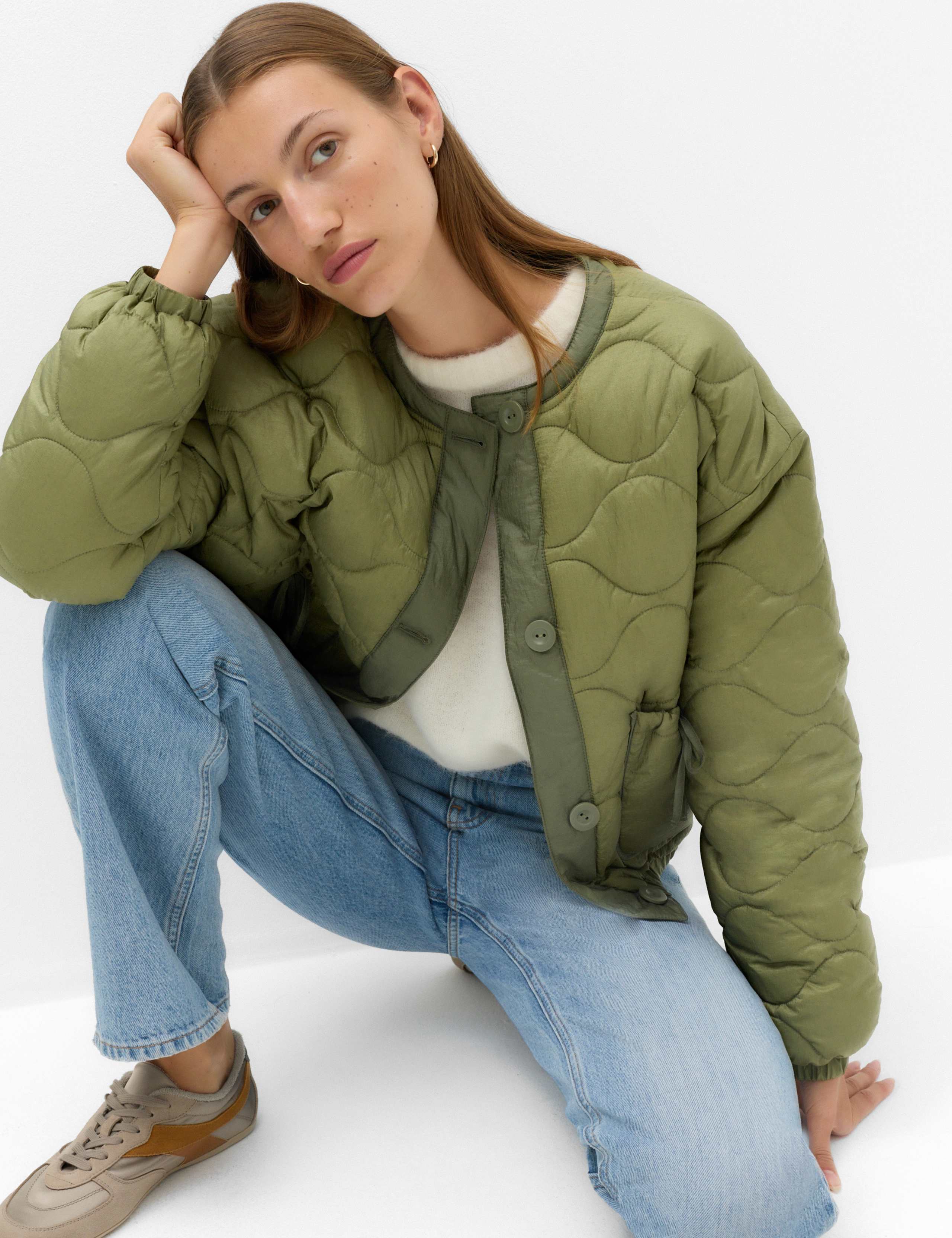 Quilted Short Jacket 7 of 7