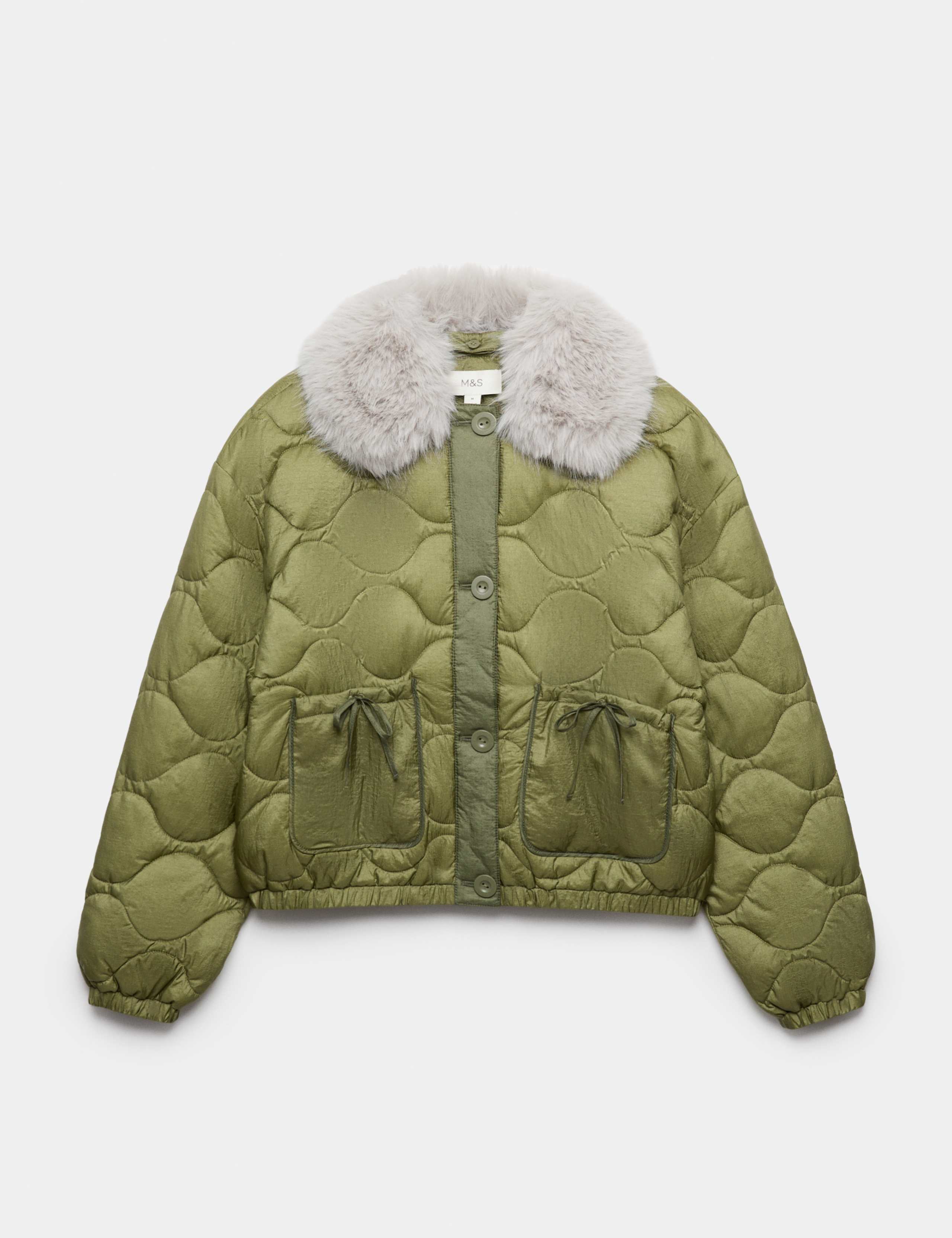 Quilted Short Jacket 2 of 7