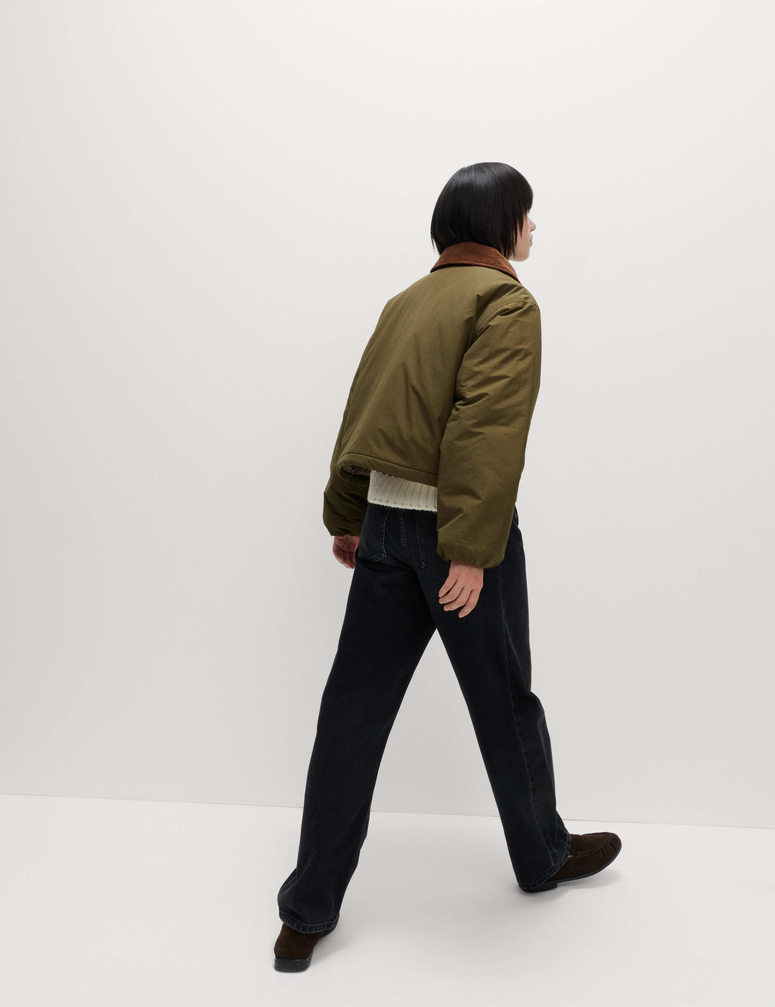 Cotton Blend Thermowarmth™ Puffer Jacket 4 of 6