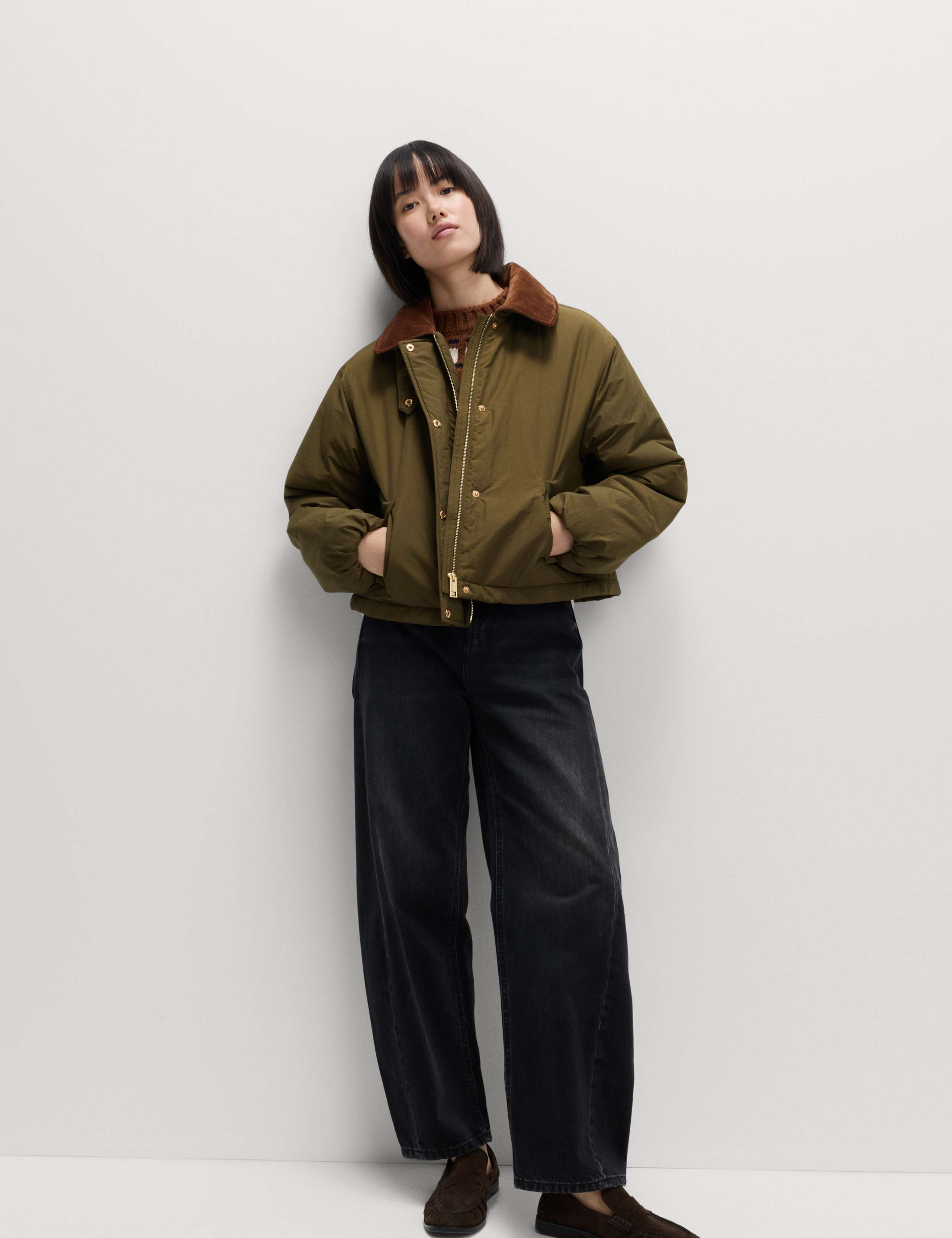 Cotton Blend Thermowarmth™ Puffer Jacket 6 of 6