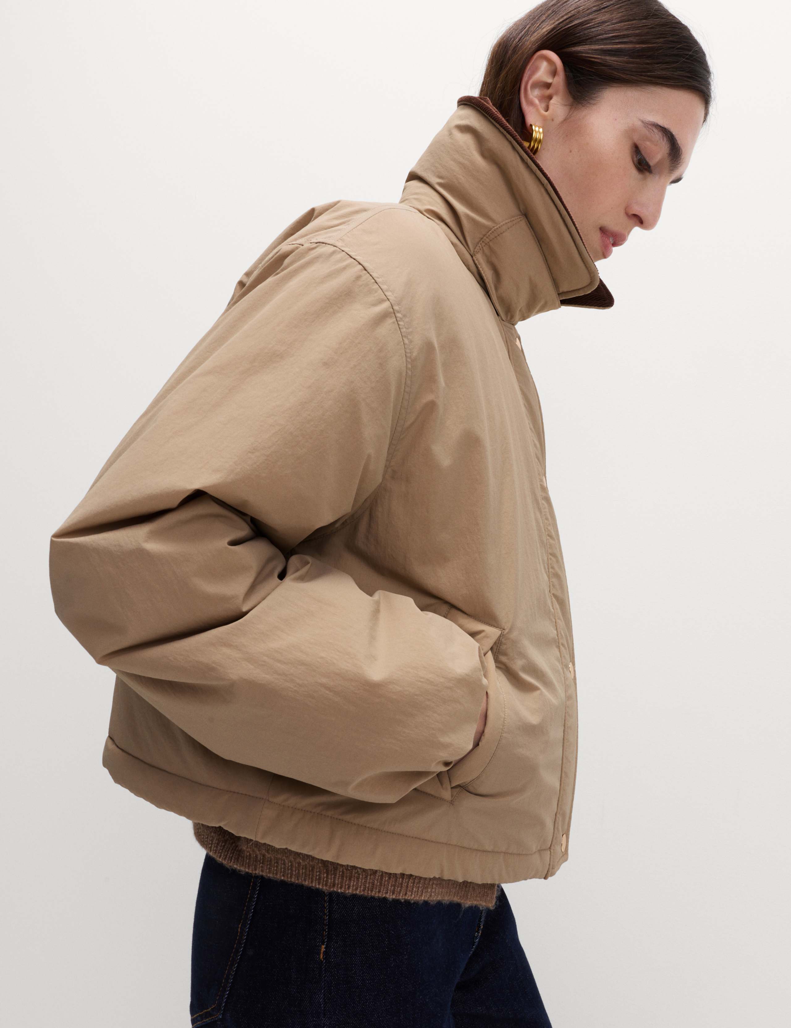 Cotton Blend Thermowarmth™ Puffer Jacket 4 of 7