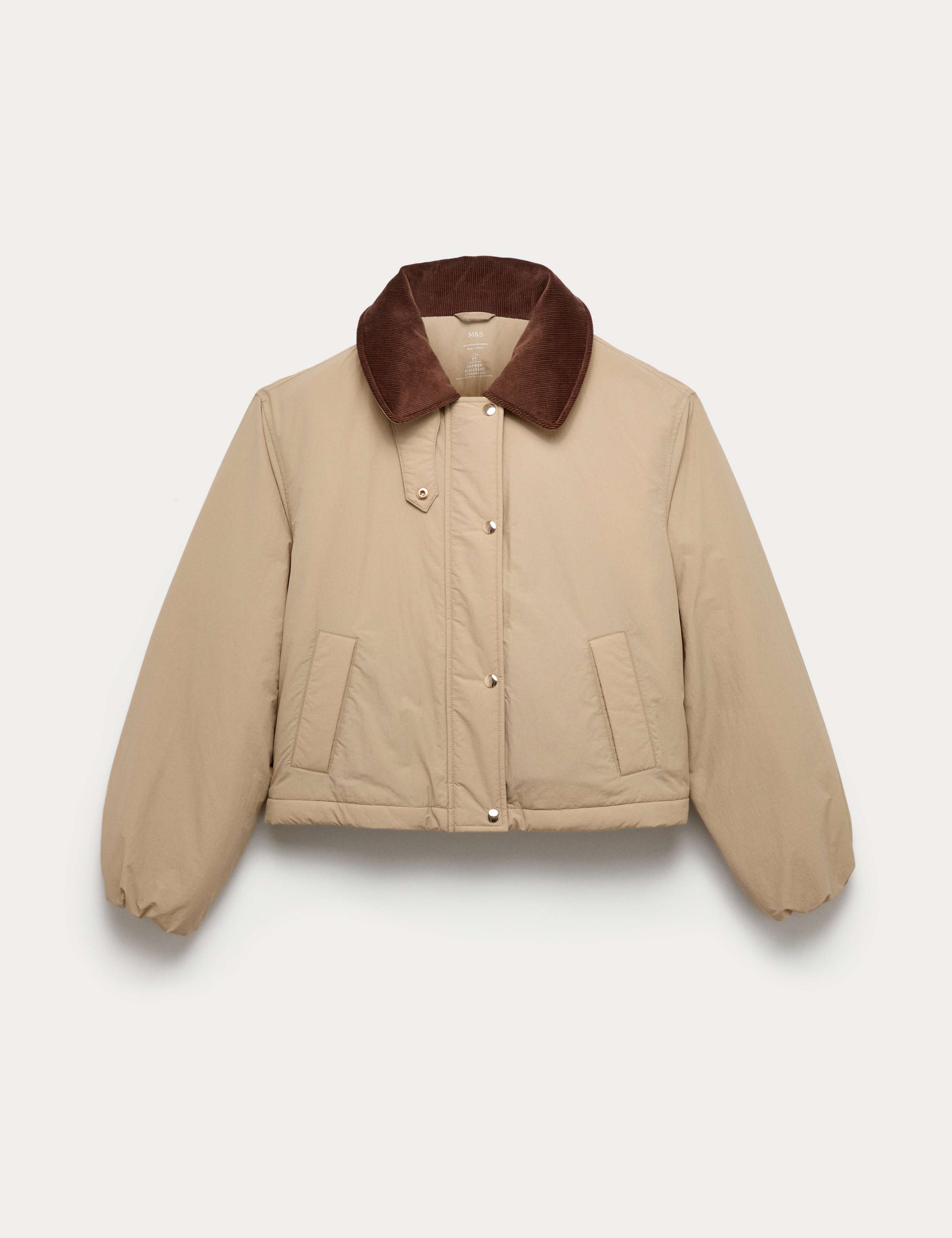 Cotton Blend Thermowarmth™ Puffer Jacket 2 of 7