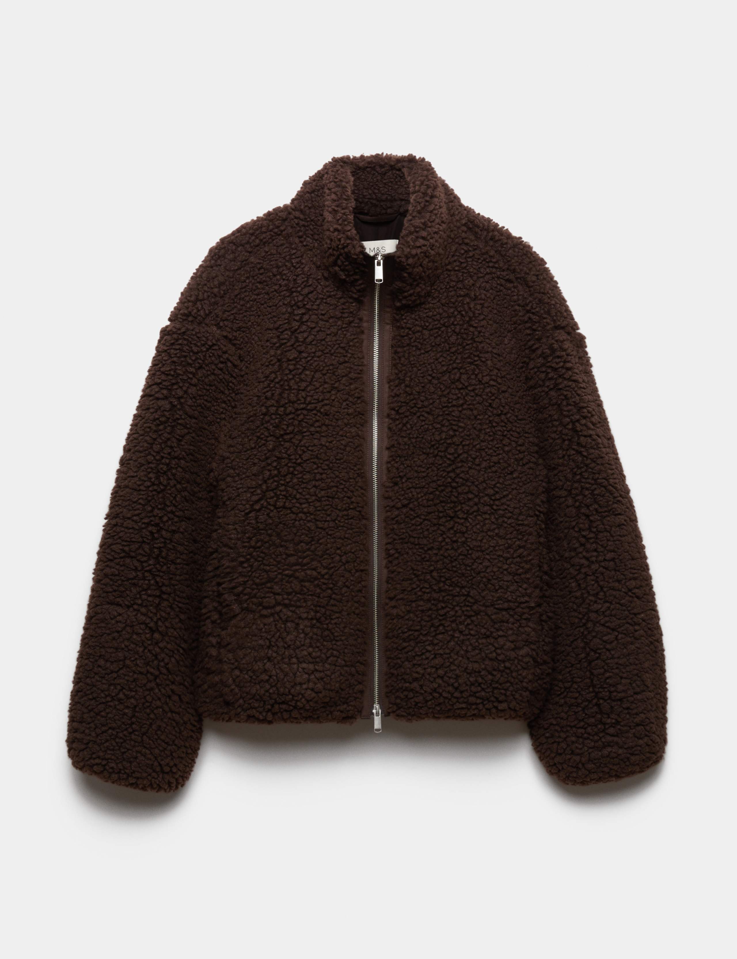 Borg Funnel Neck Jacket 1 of 1