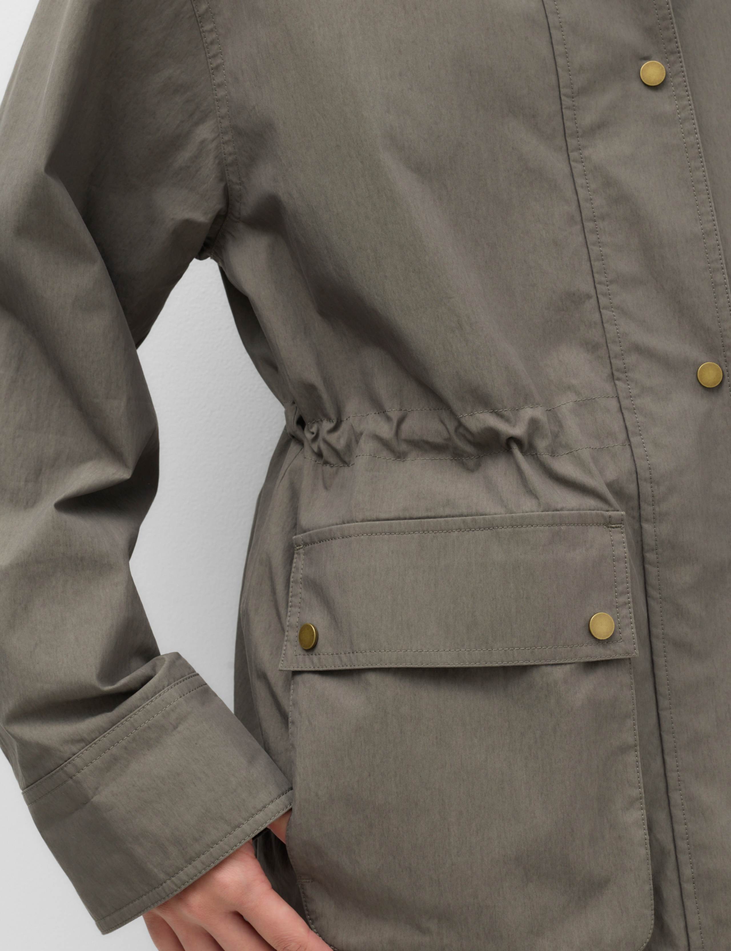 Cotton Rich Collared Barn Jacket 3 of 7