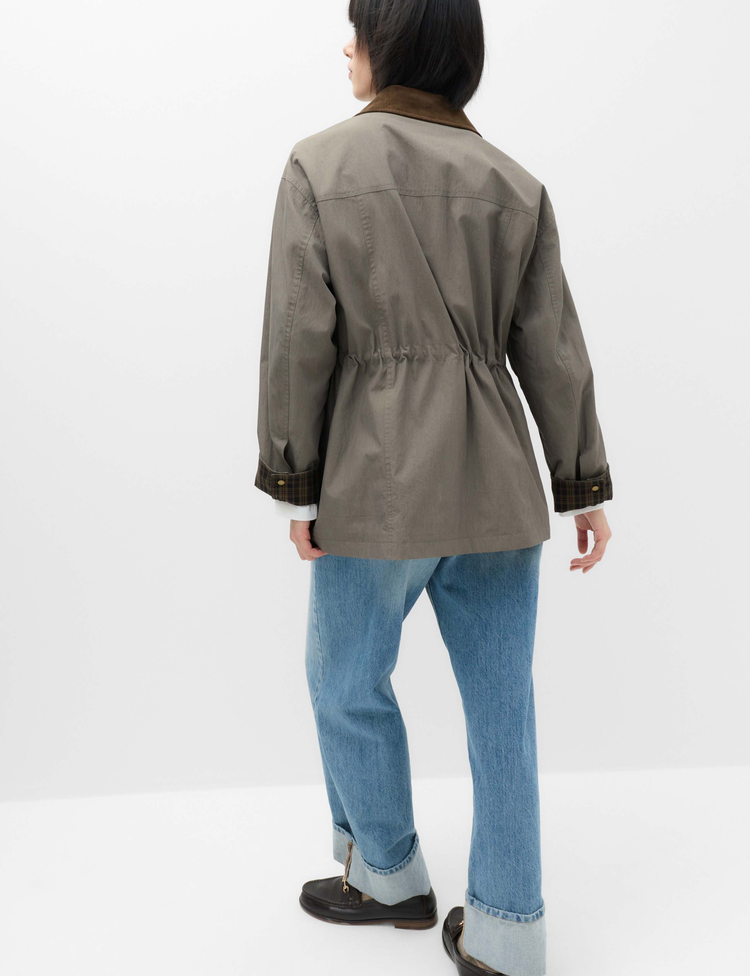 Cotton Rich Collared Barn Jacket 4 of 7