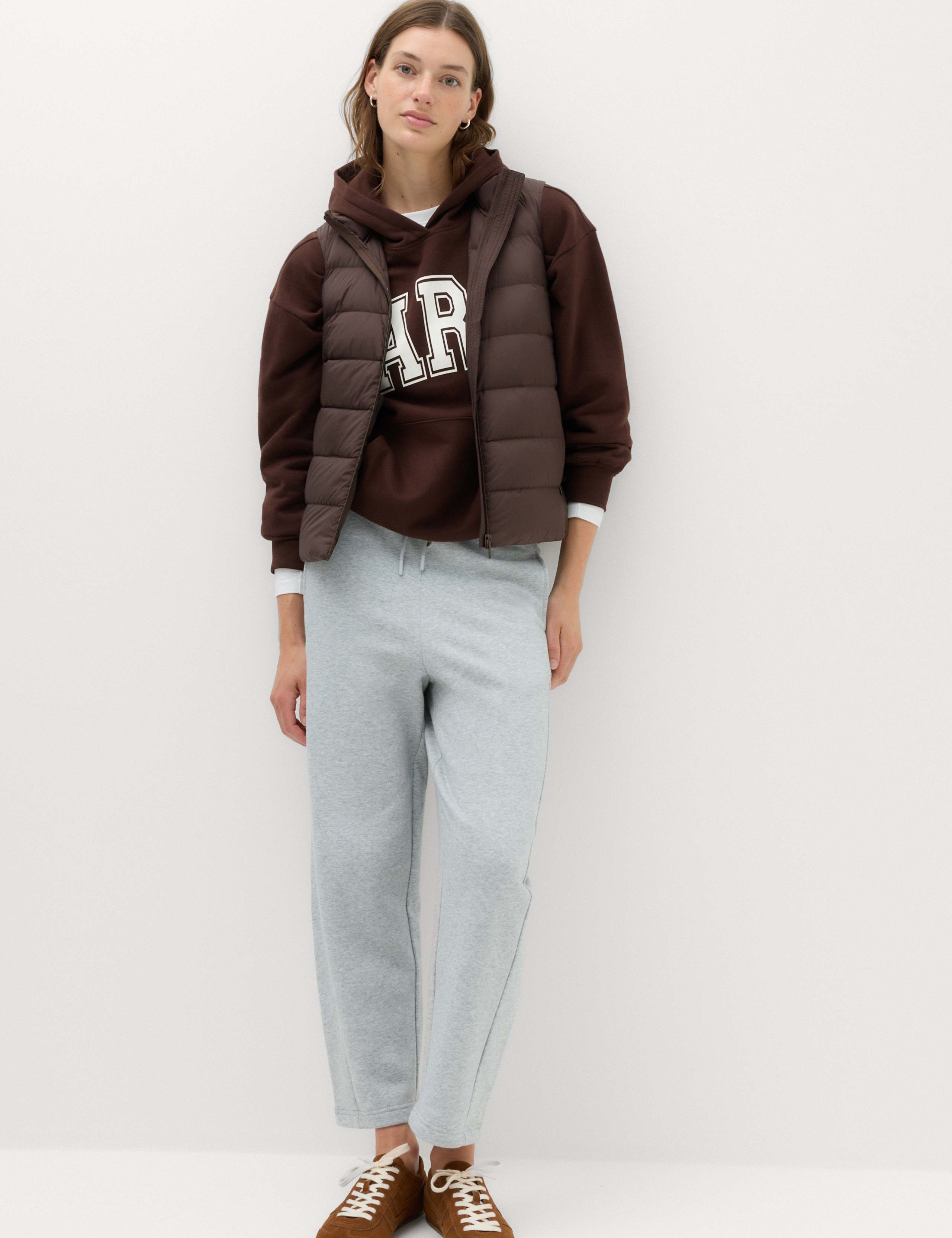 Padded Feather and Down Gilet 4 of 5