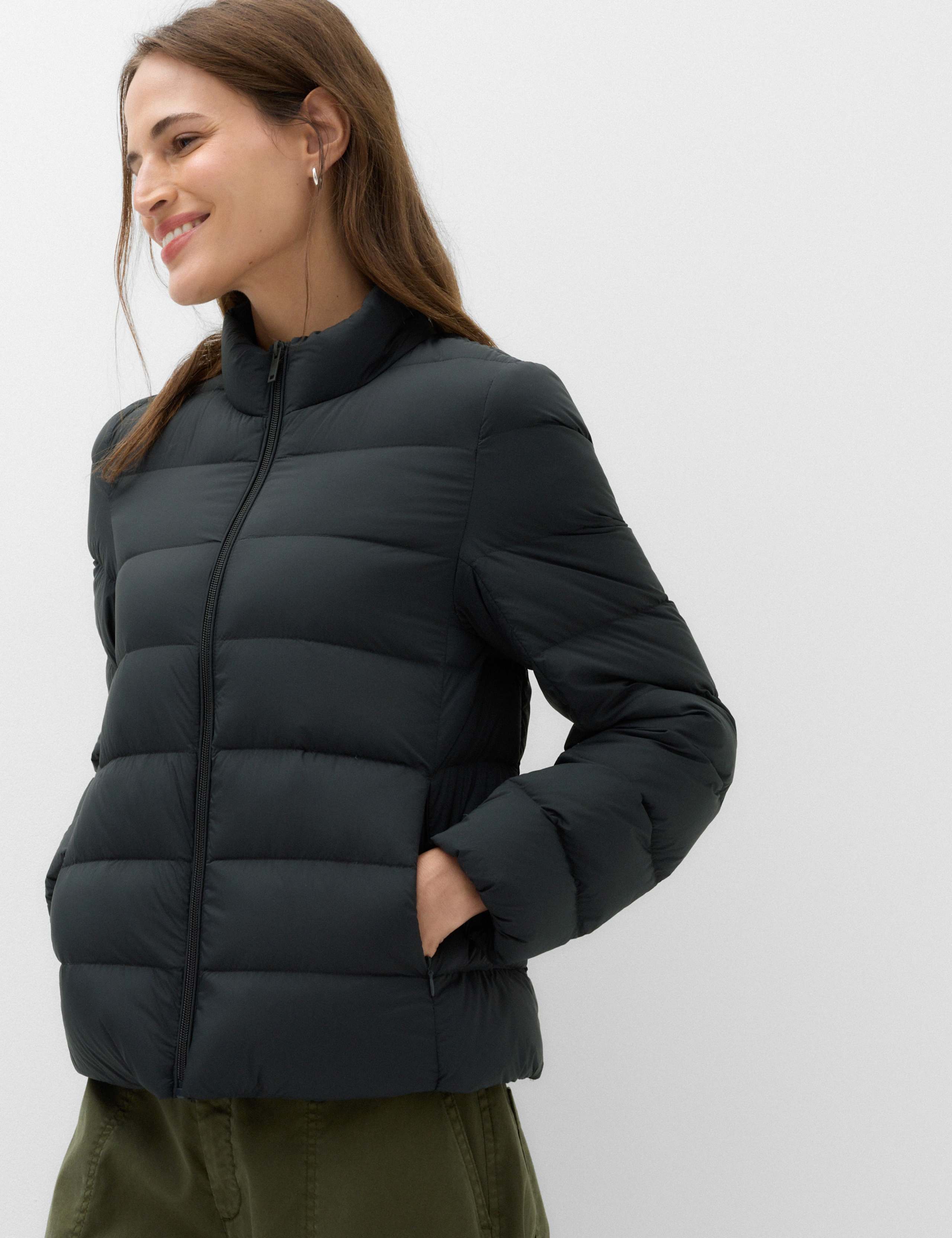 Feather & Down Padded Puffer Jacket 1 of 6