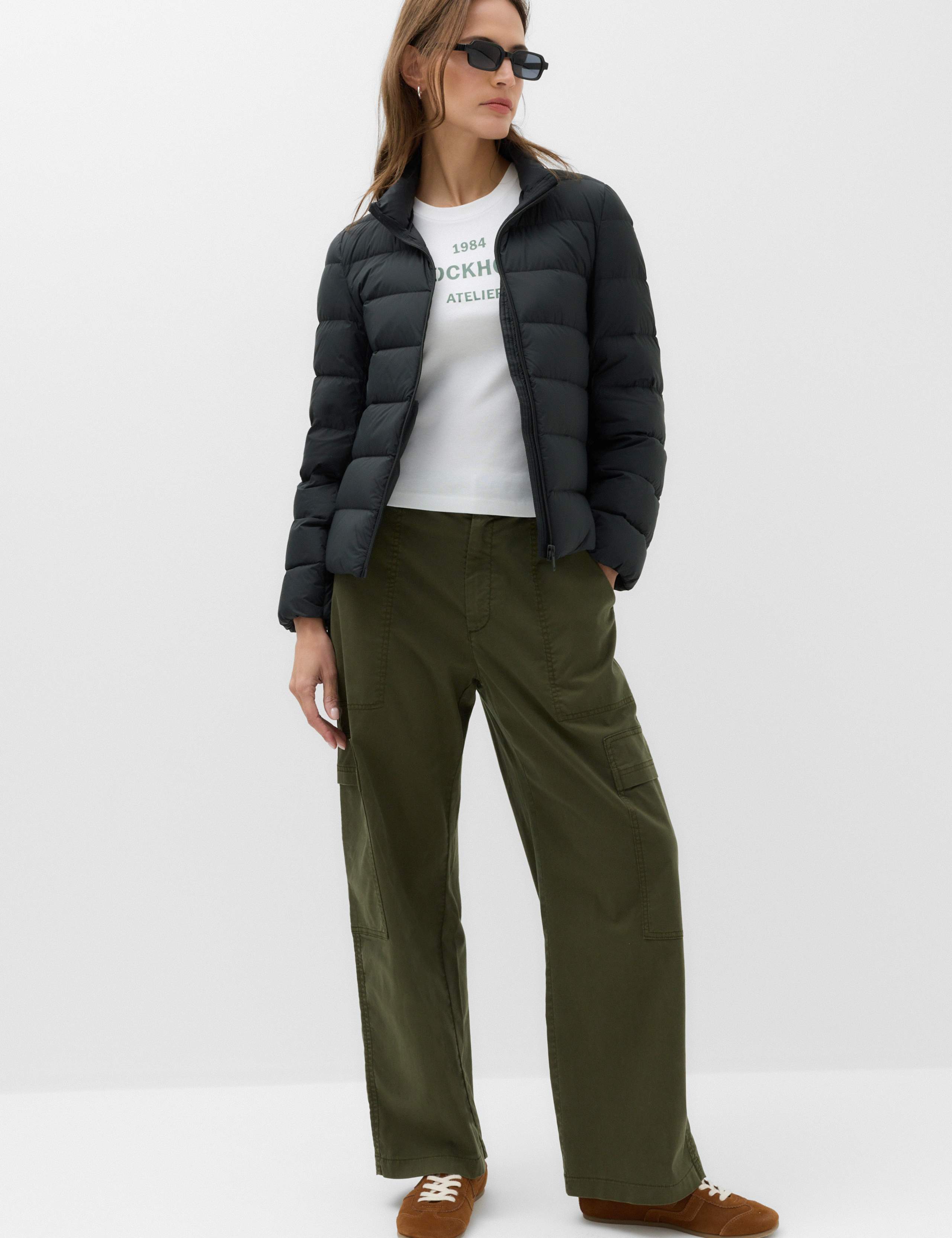 Feather & Down Padded Puffer Jacket 6 of 6