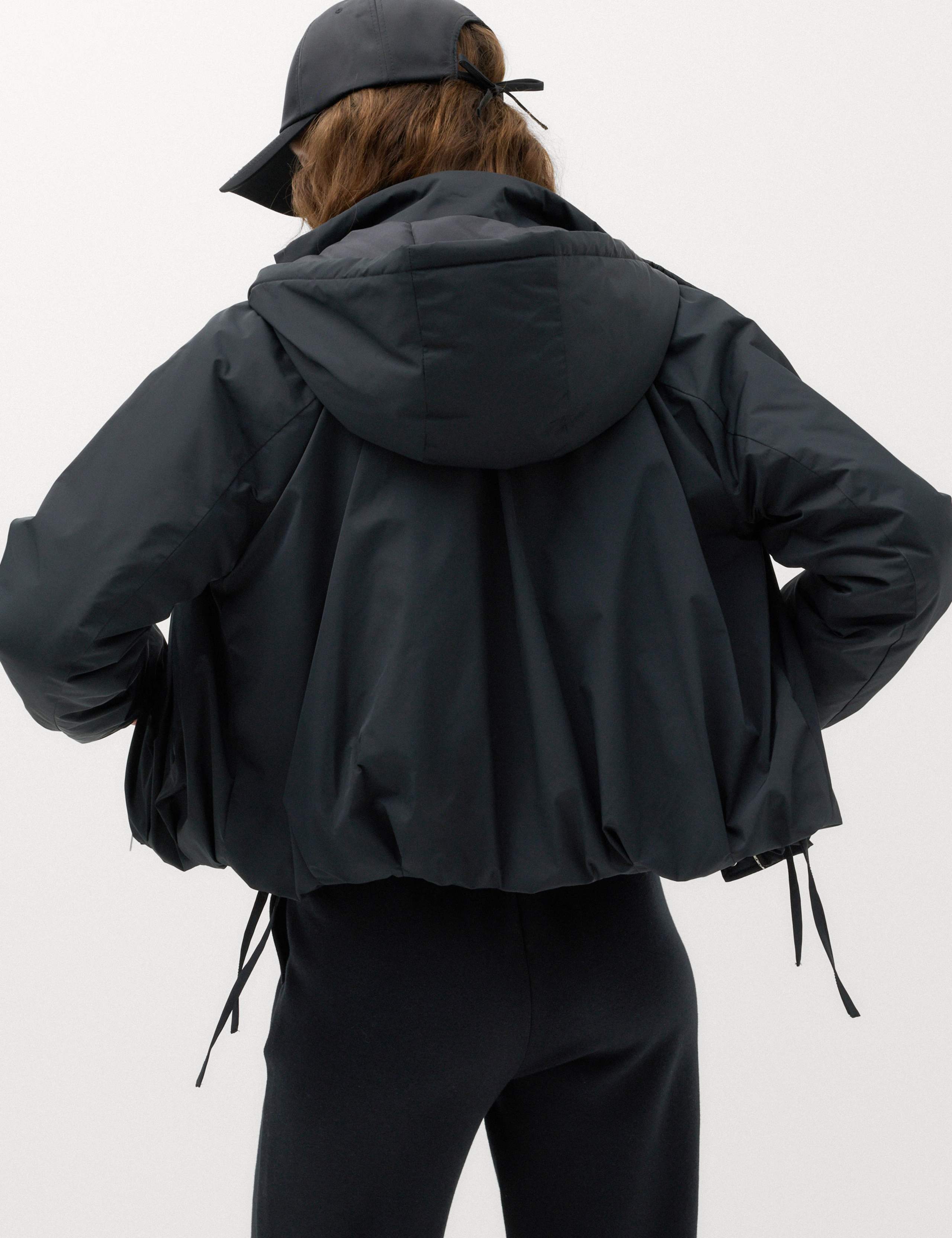 Hooded Tech Bomber Jacket 4 of 6