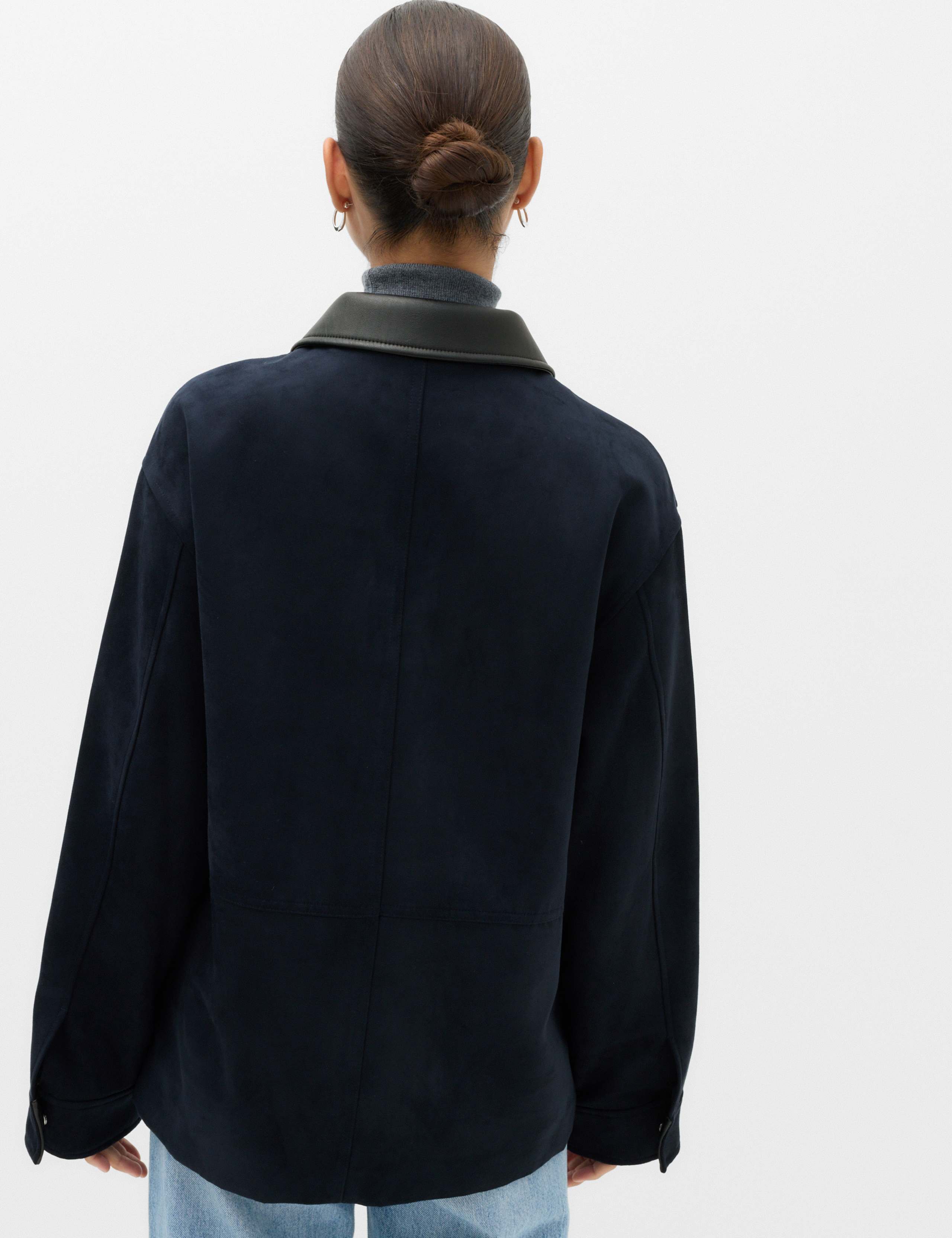 Suedette Barn Jacket 3 of 6