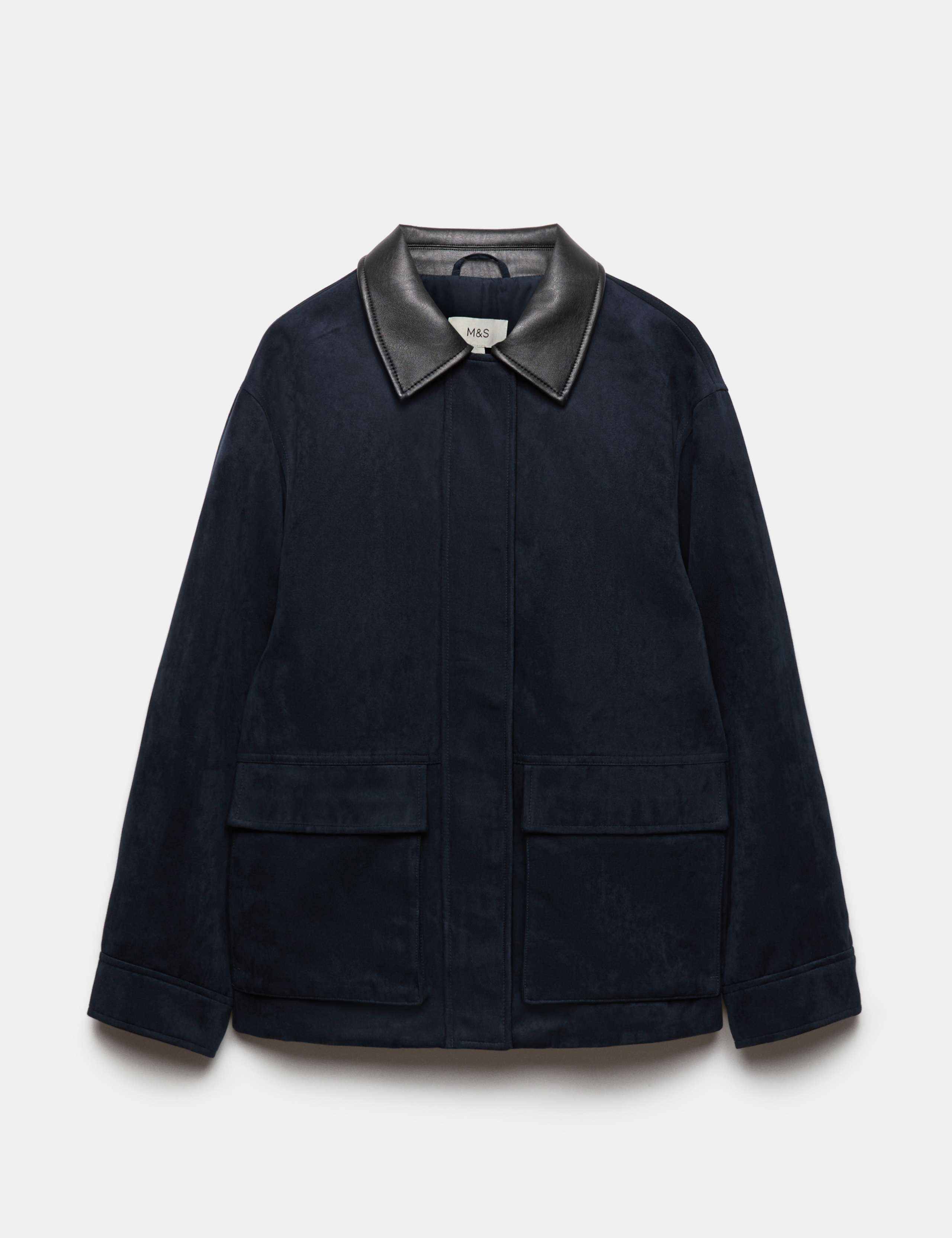 Suedette Barn Jacket 2 of 6