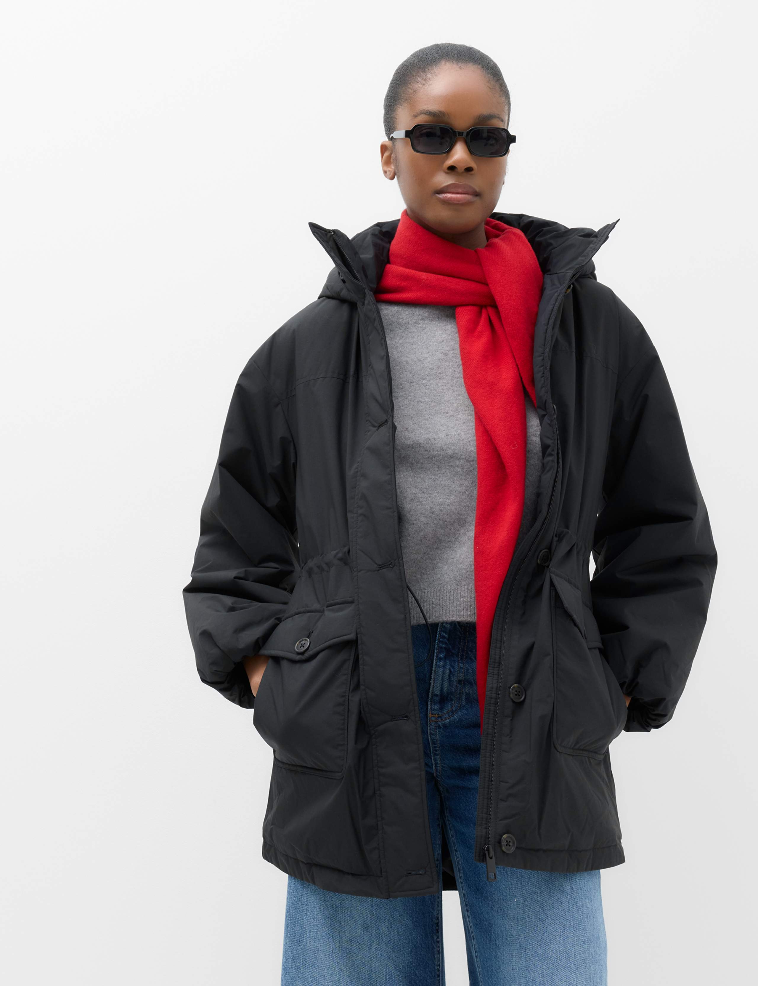 Thermowarmth Padded Hooded Coat 1 of 5