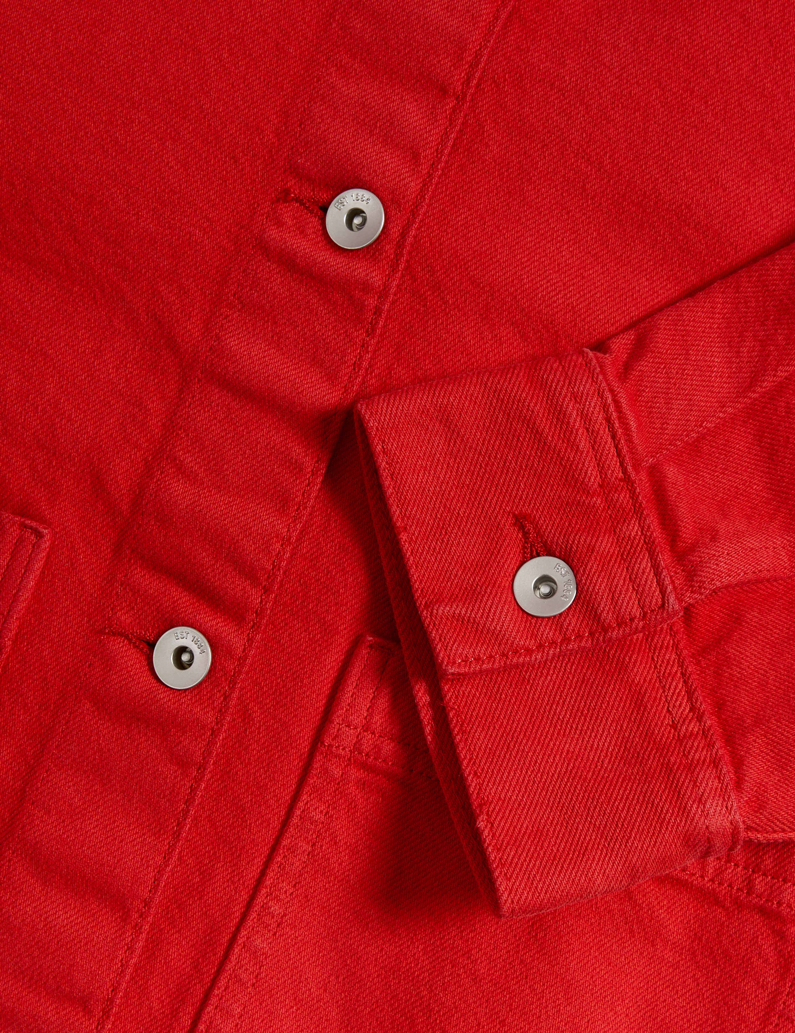 Pure Cotton Cropped Denim Shacket 7 of 7