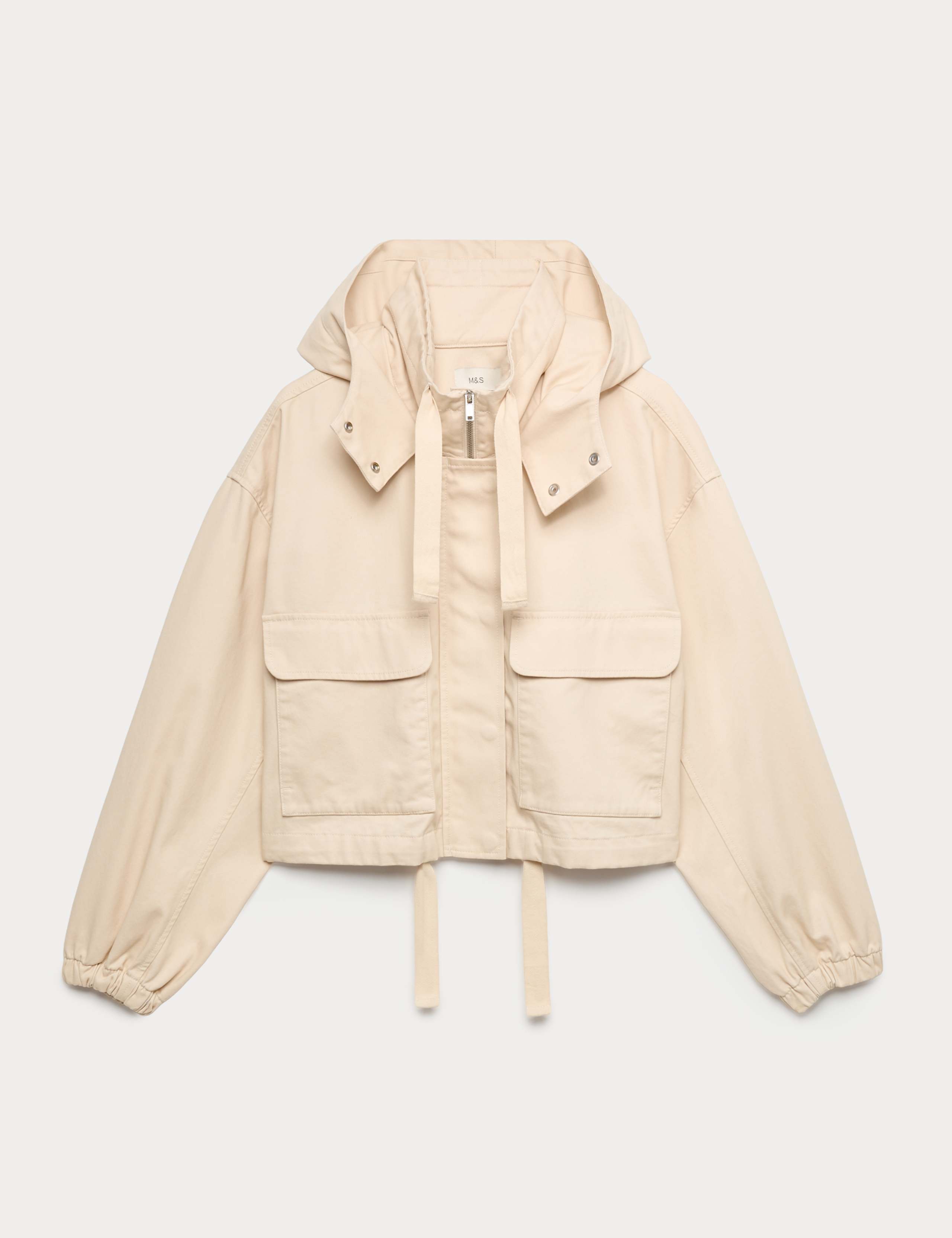 Pure Cotton Short Utility Jacket 2 of 7