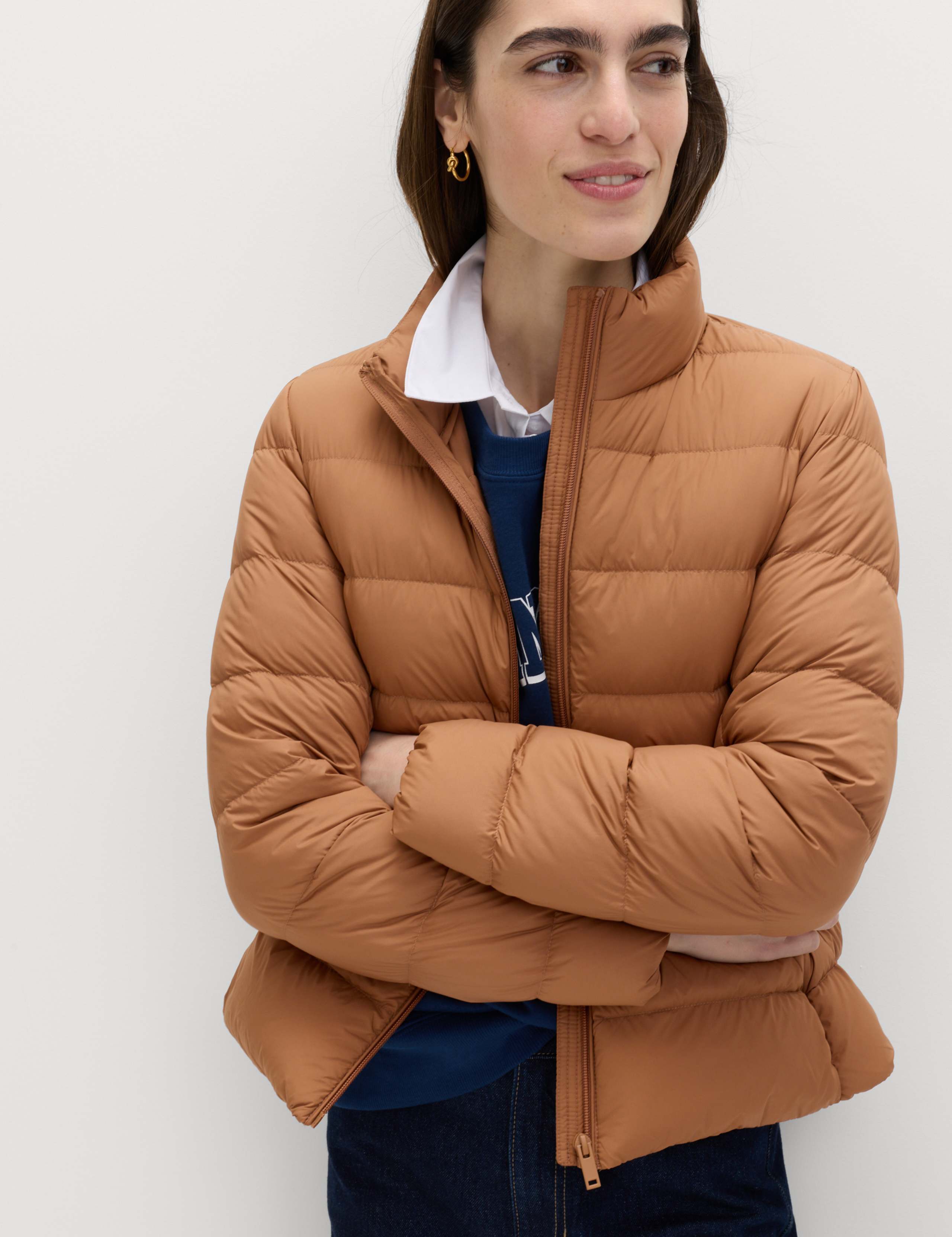 Feather & Down Stormwear™ Padded Puffer Jacket 1 of 5