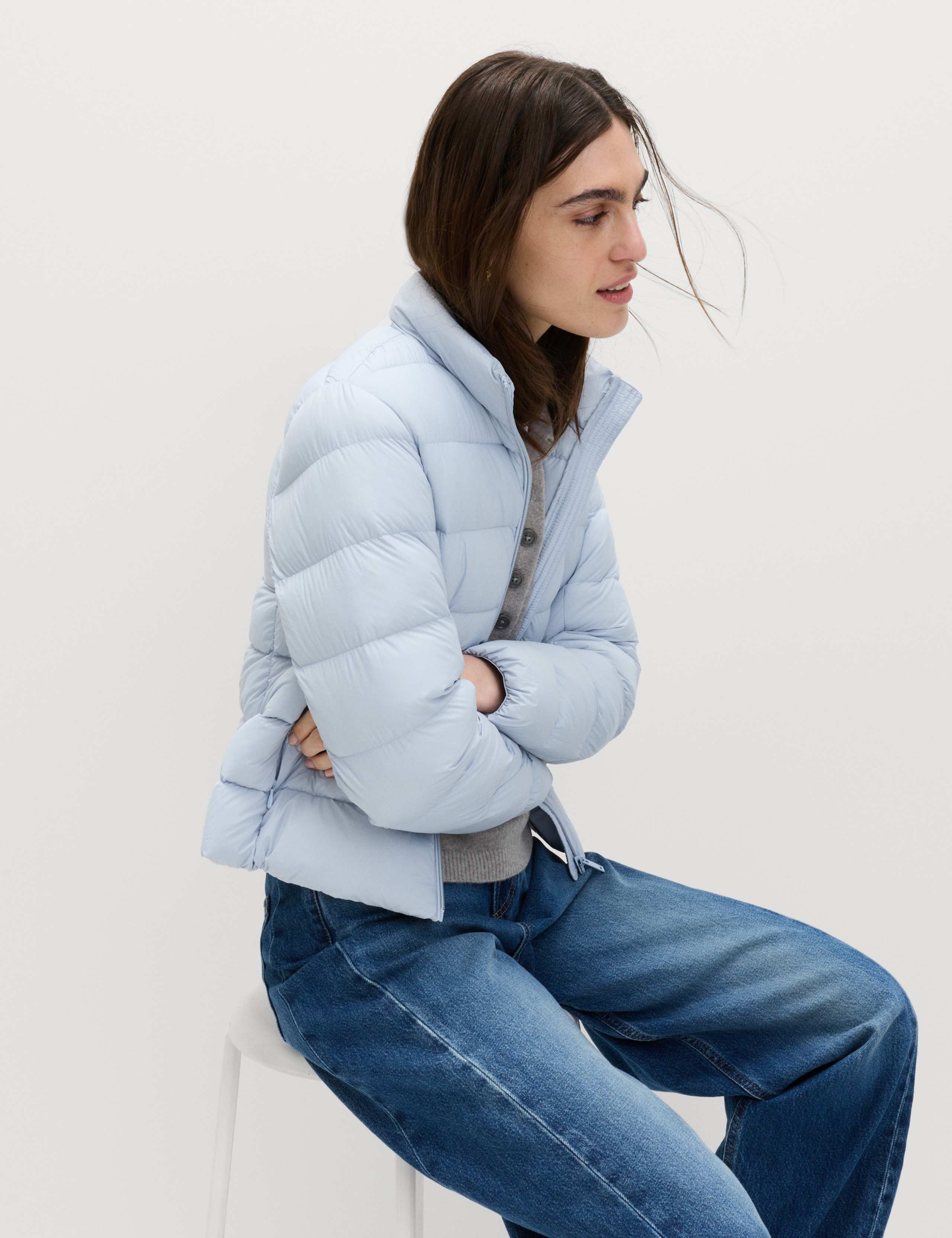 Feather & Down Stormwear™ Padded Puffer Jacket 6 of 6